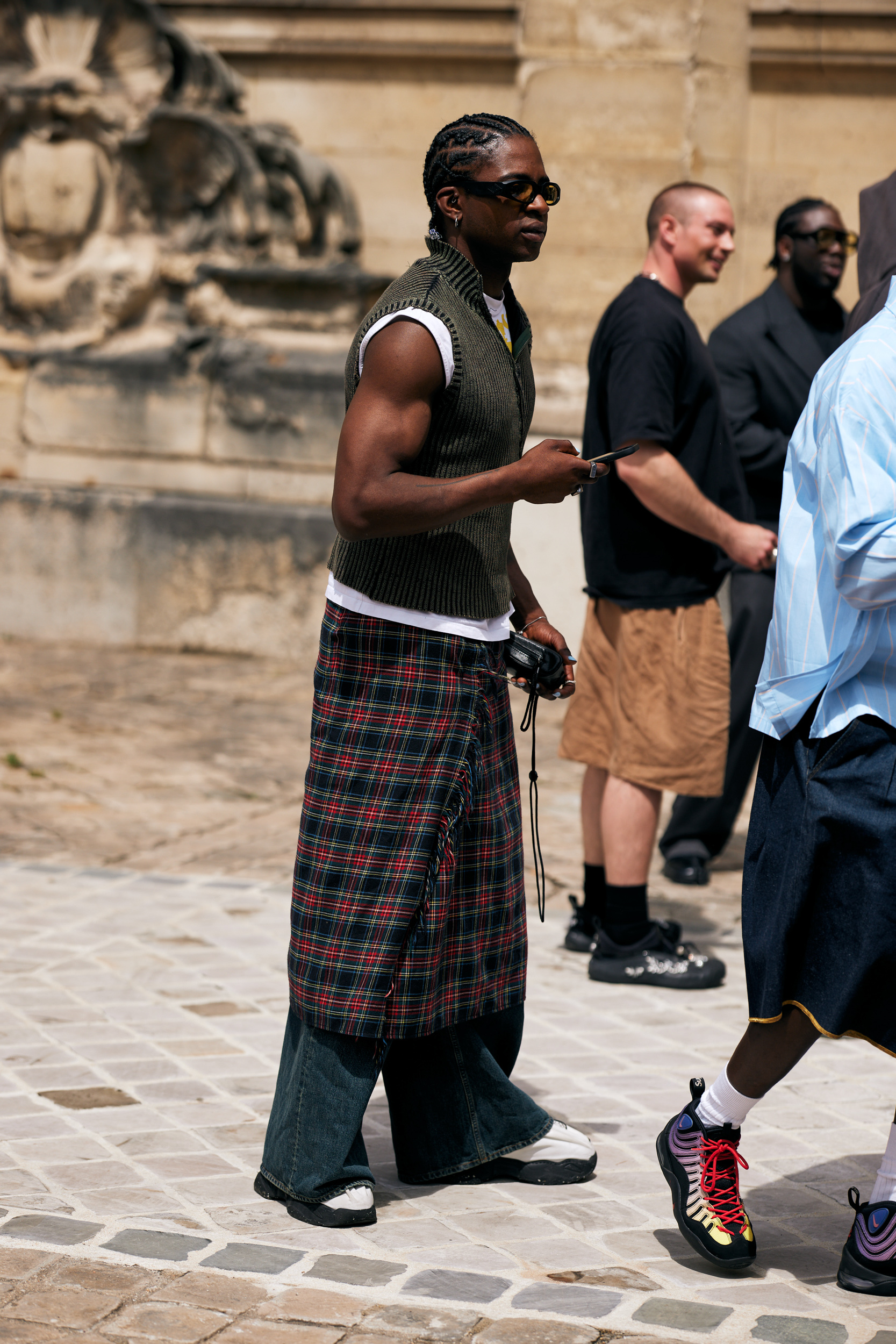 Paris Men's Street Style Spring 2025 Shows