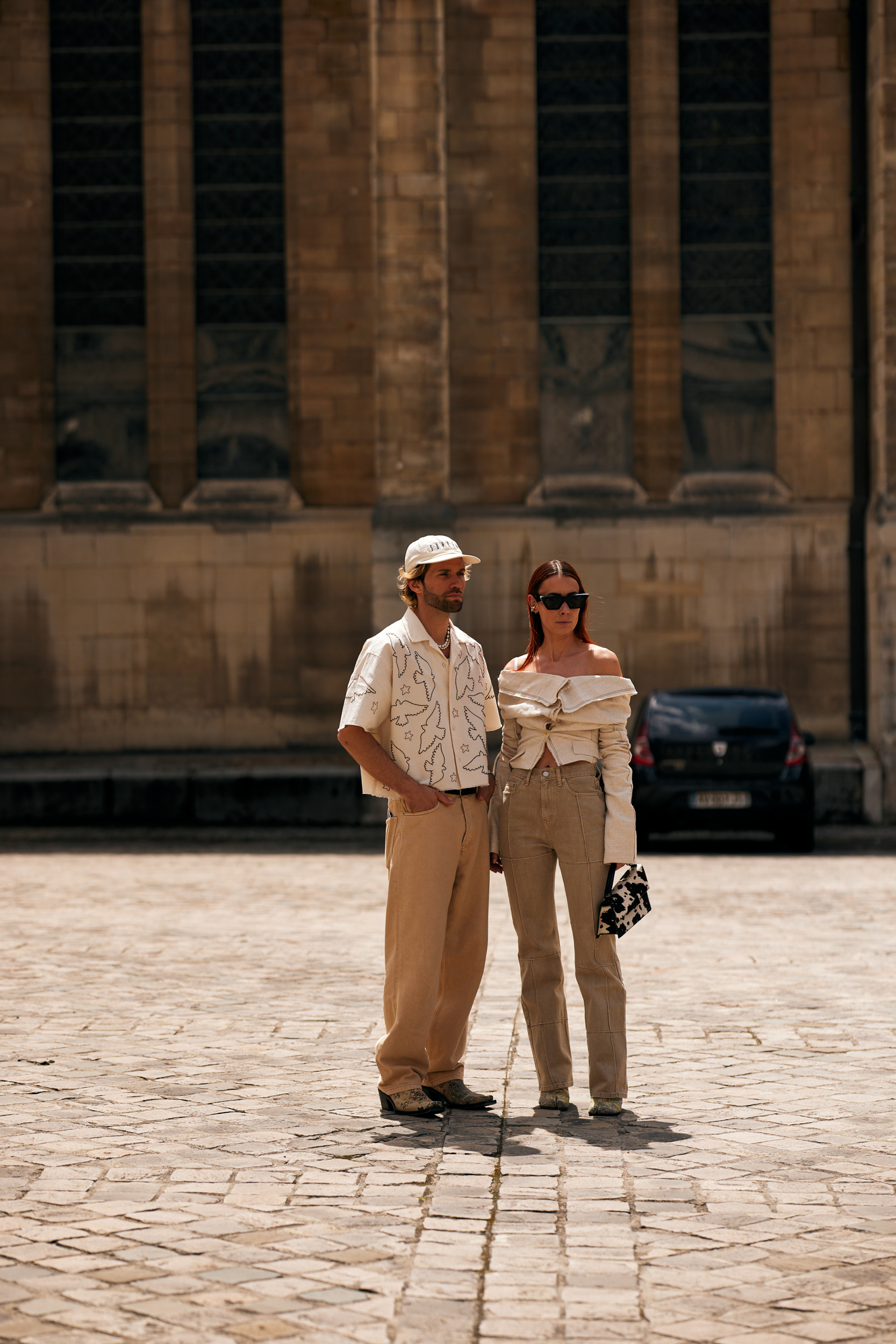 Paris Men's Street Style Spring 2025 Shows