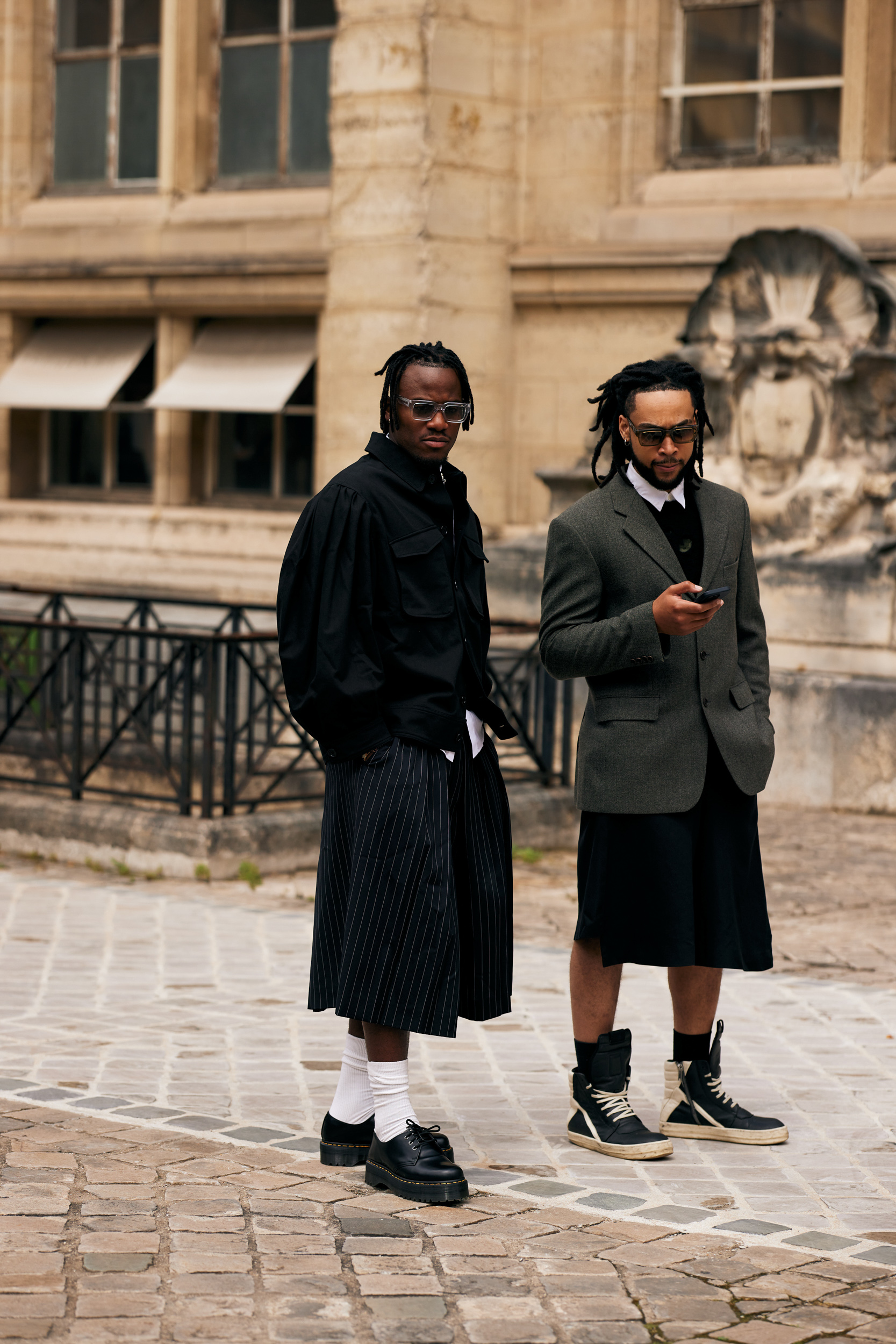 Paris Men's Street Style Spring 2025 Shows