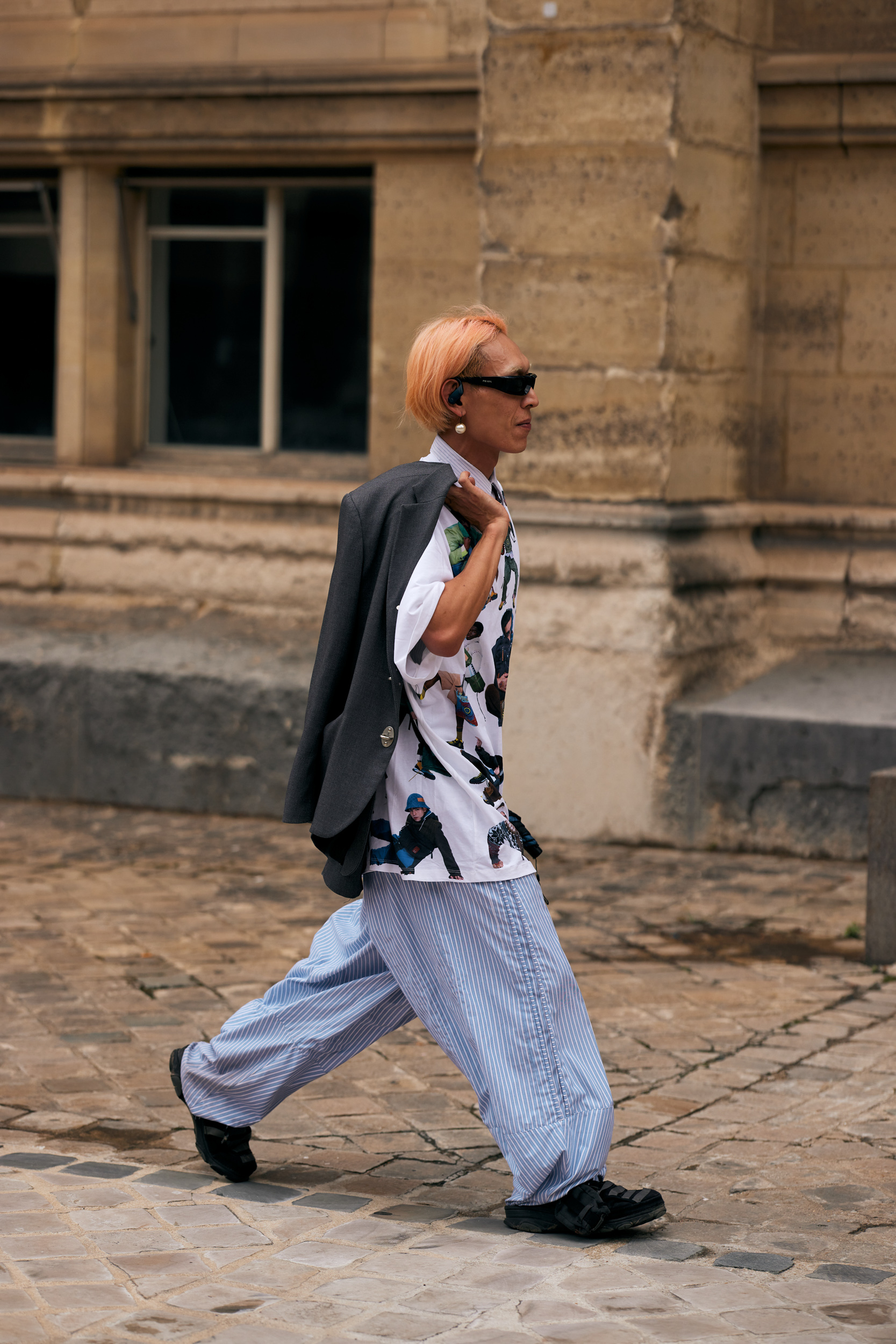 Paris Men's Street Style Spring 2025 Shows