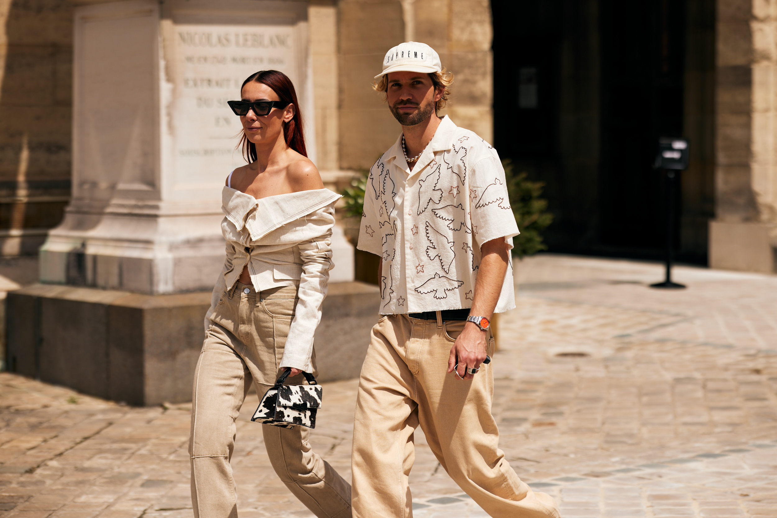 Paris Men's Street Style Spring 2025 Shows