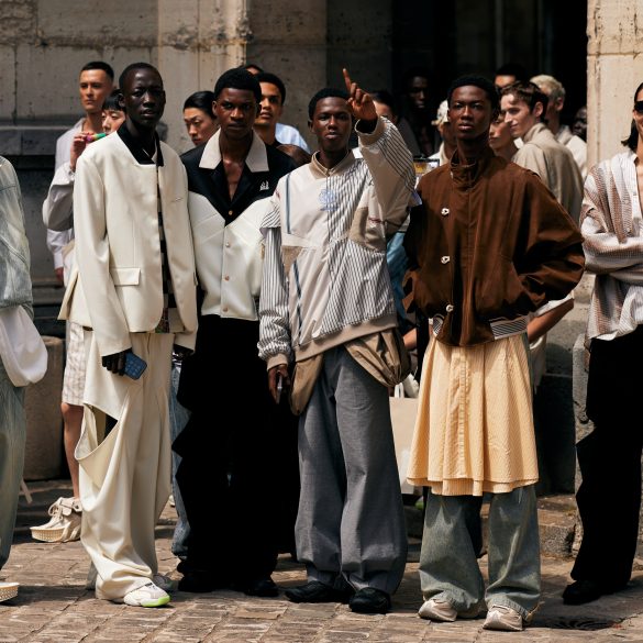 Paris Men's Street Style Spring 2025 Shows