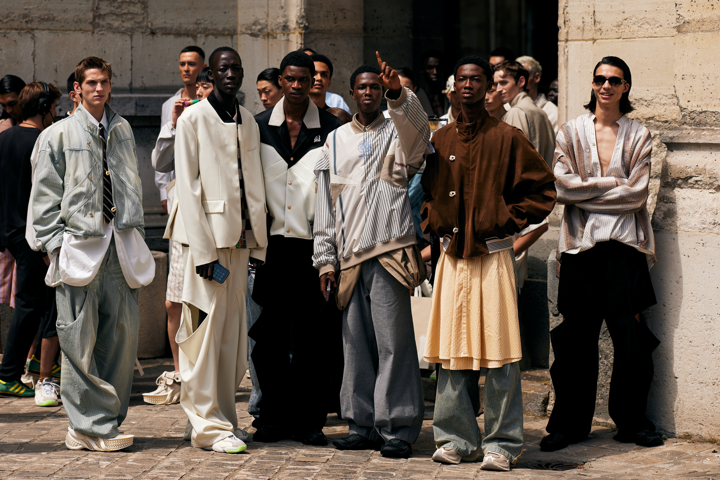 Paris Men's Street Style Spring 2025 Shows