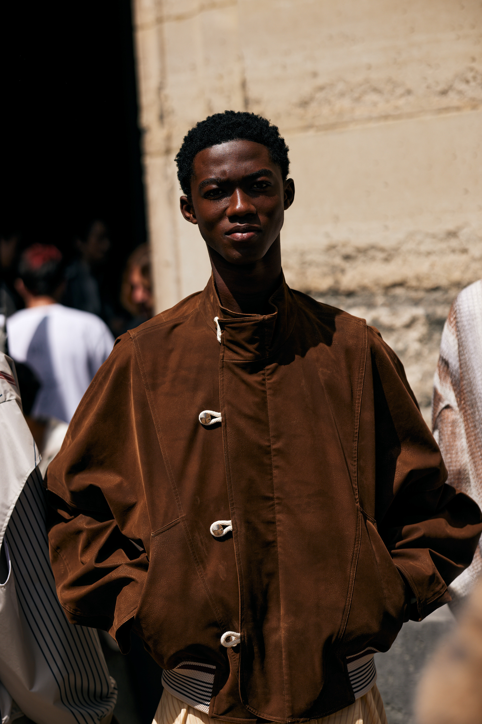 Paris Men's Street Style Spring 2025 Shows