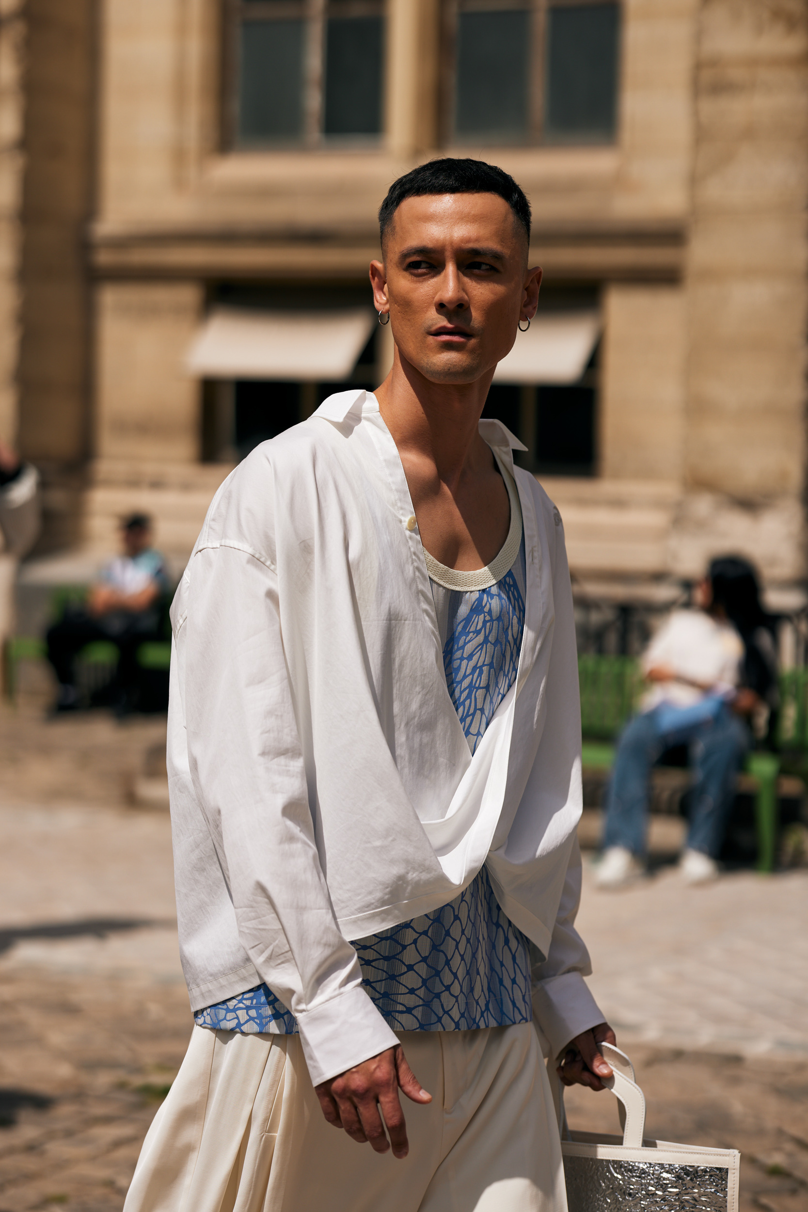 Paris Men's Street Style Spring 2025 Shows