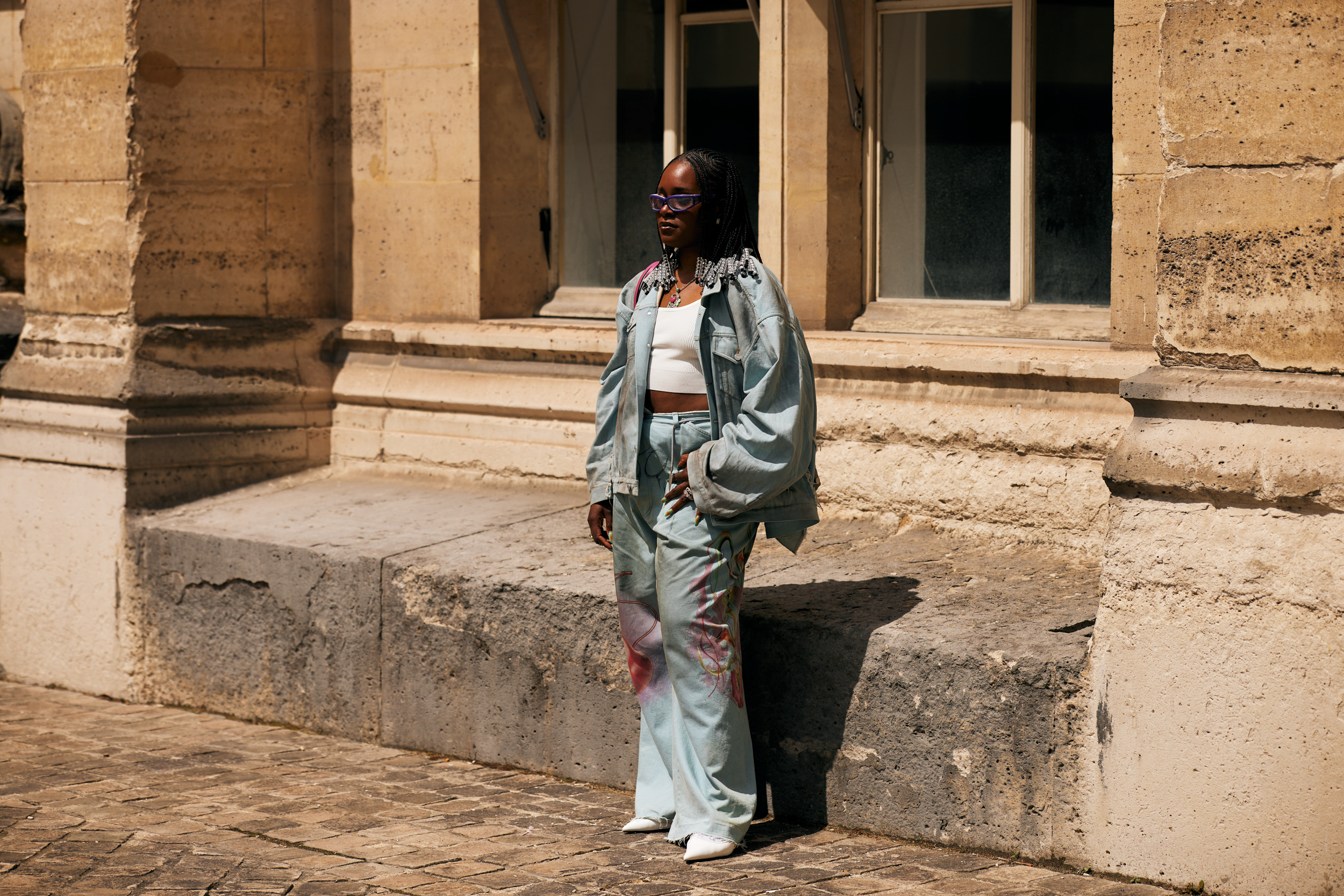 Paris Men's Street Style Spring 2025 Shows