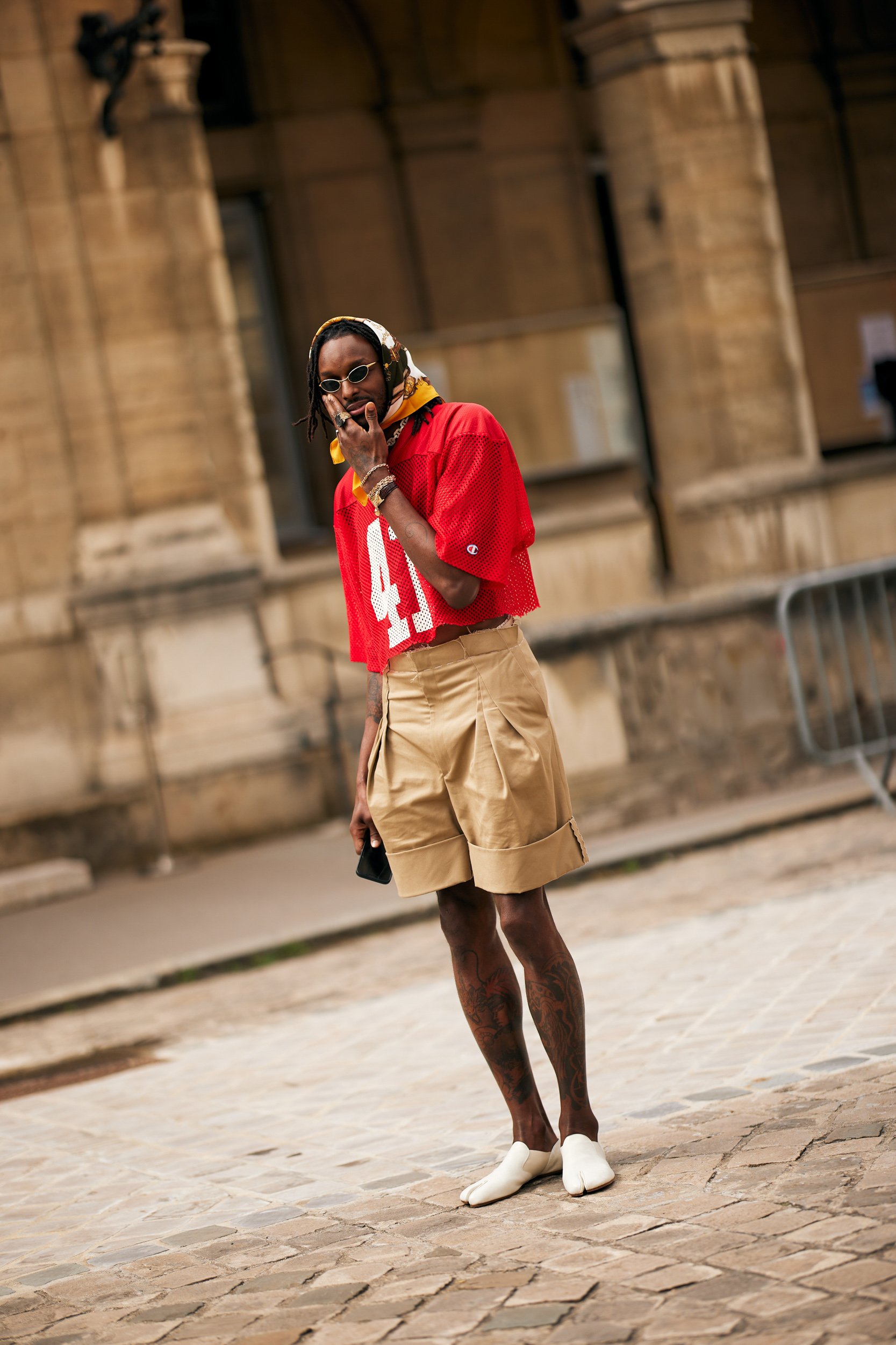 Paris Men's Street Style Spring 2025 Shows