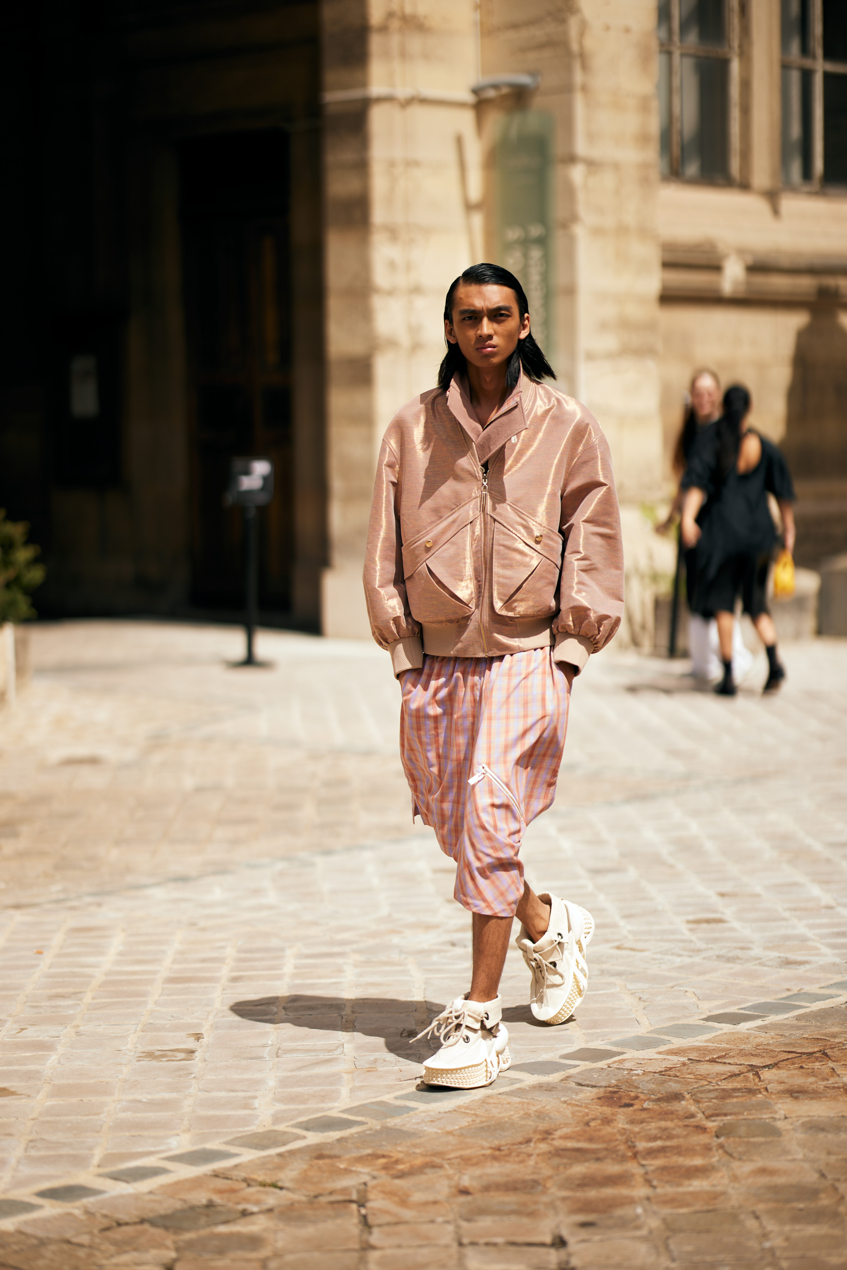 Paris Men's Street Style Spring 2025 Shows