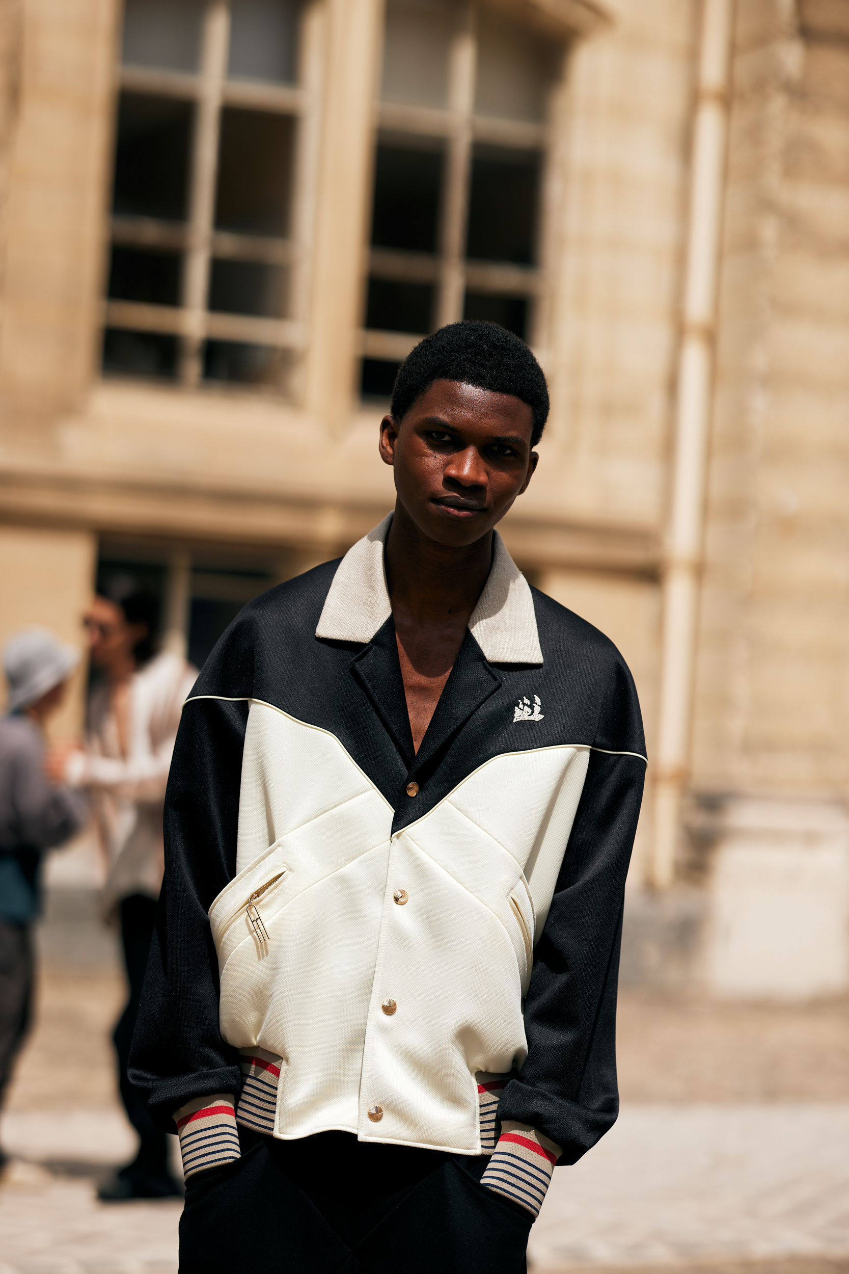 Paris Men's Street Style Spring 2025 Shows