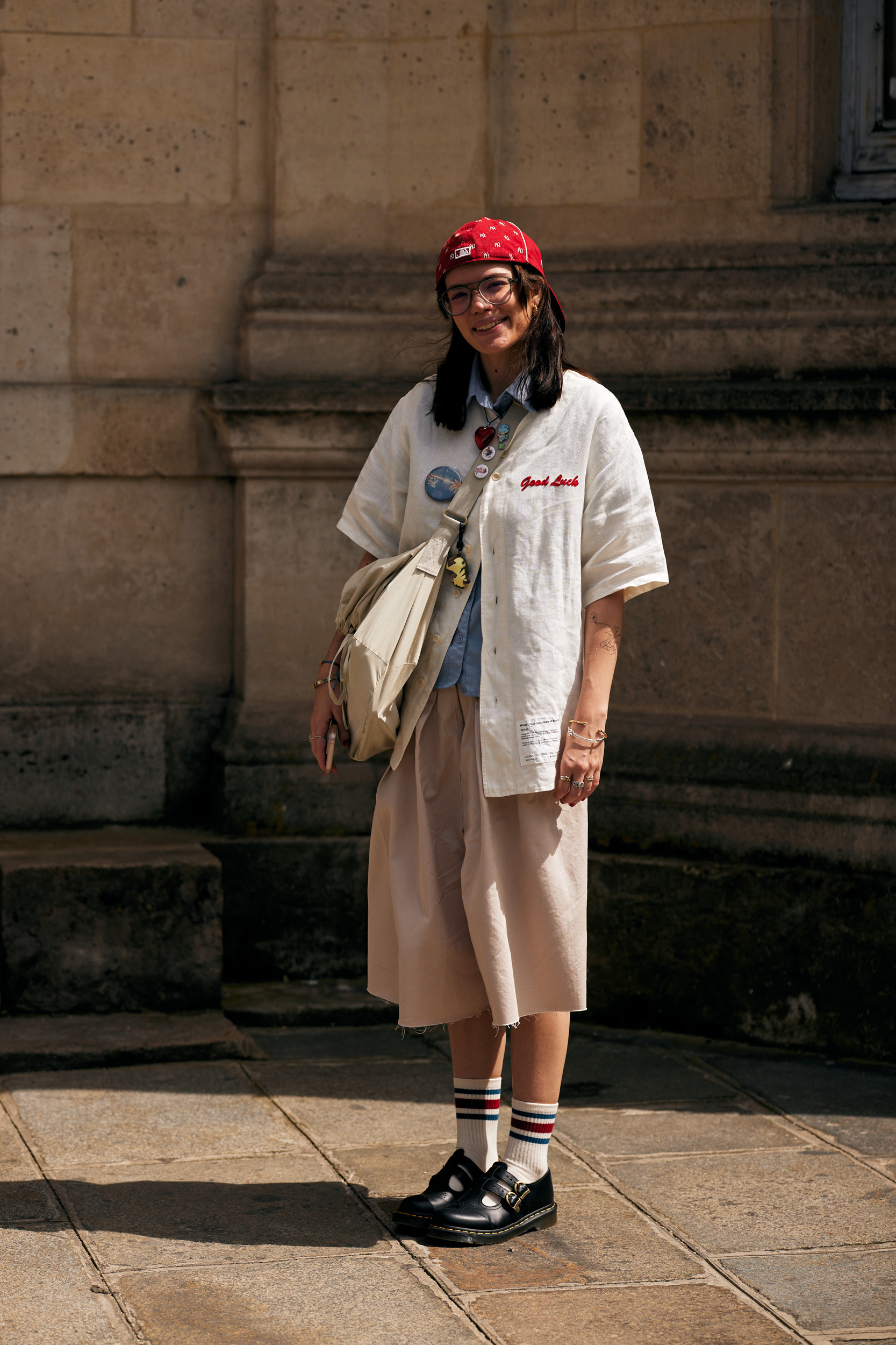 Paris Men's Street Style Spring 2025 Shows