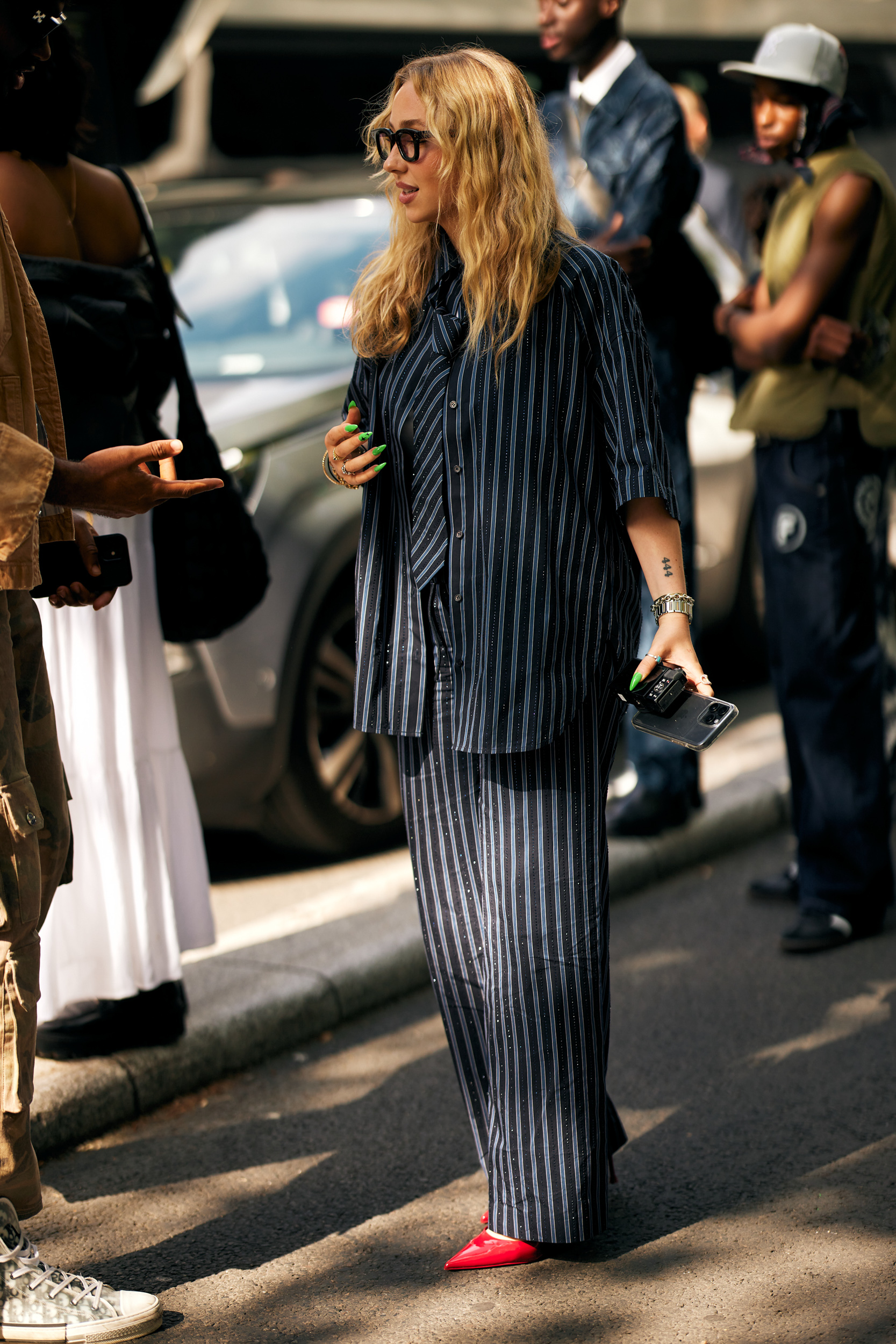 Paris Men's Street Style Spring 2025 Shows