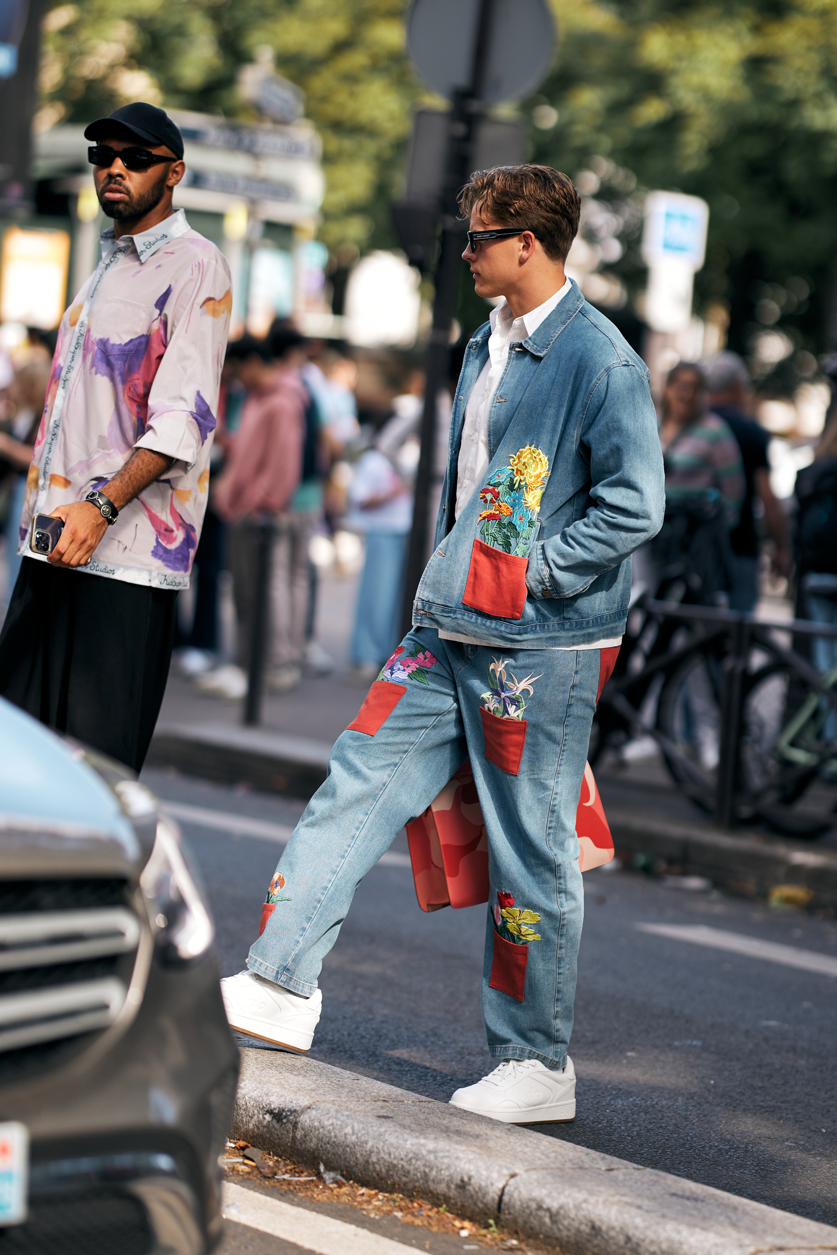 Paris Men's Street Style Spring 2025 Shows