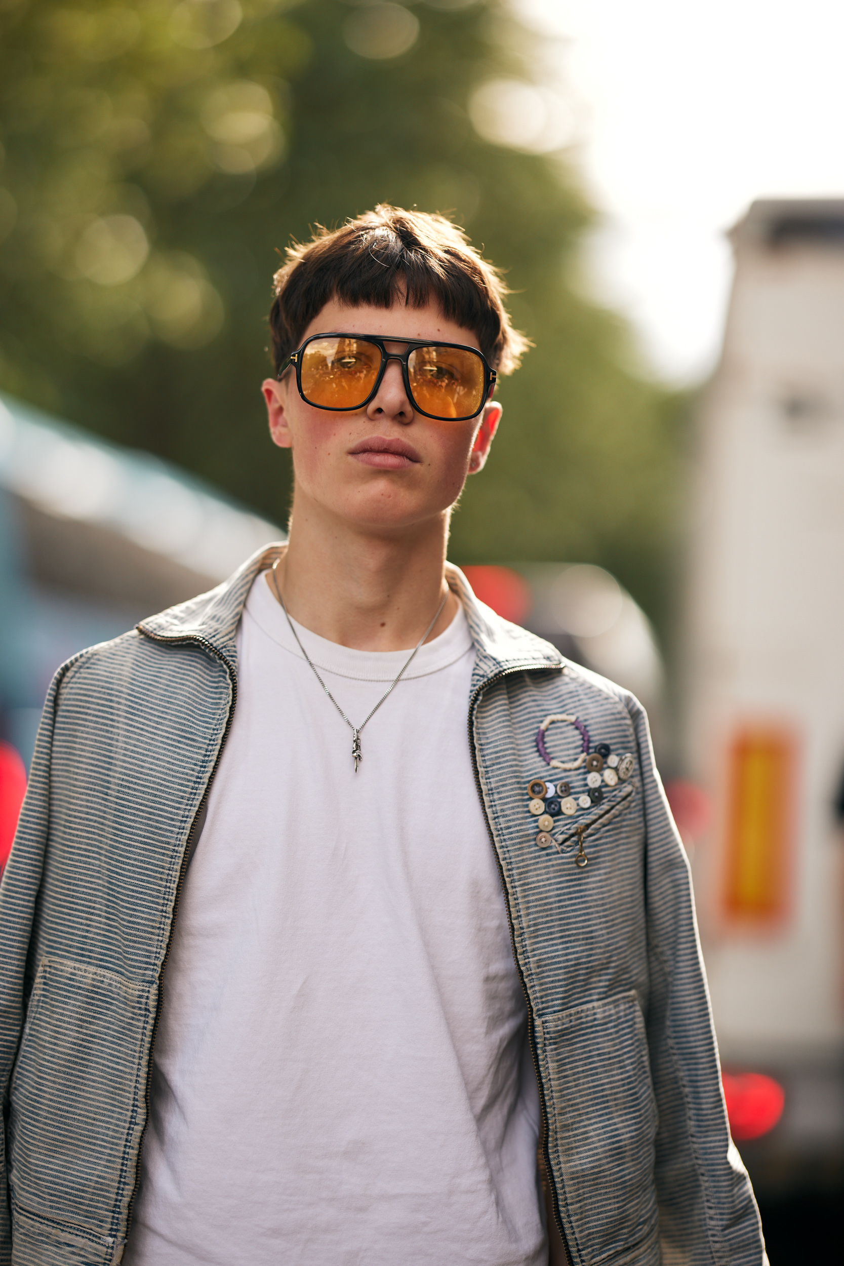 Paris Men's Street Style Spring 2025 Shows