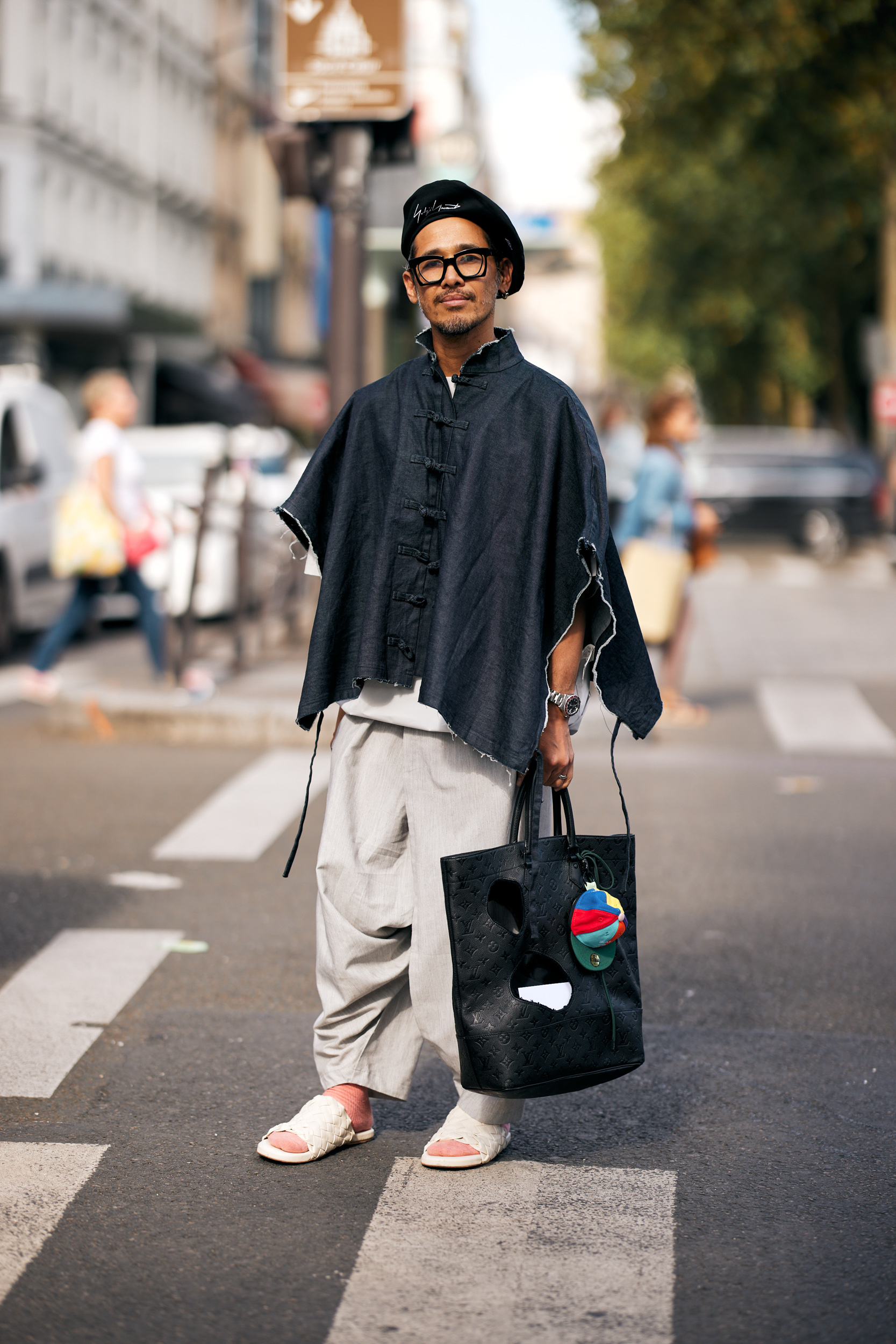 Paris Men's Street Style Spring 2025 Shows