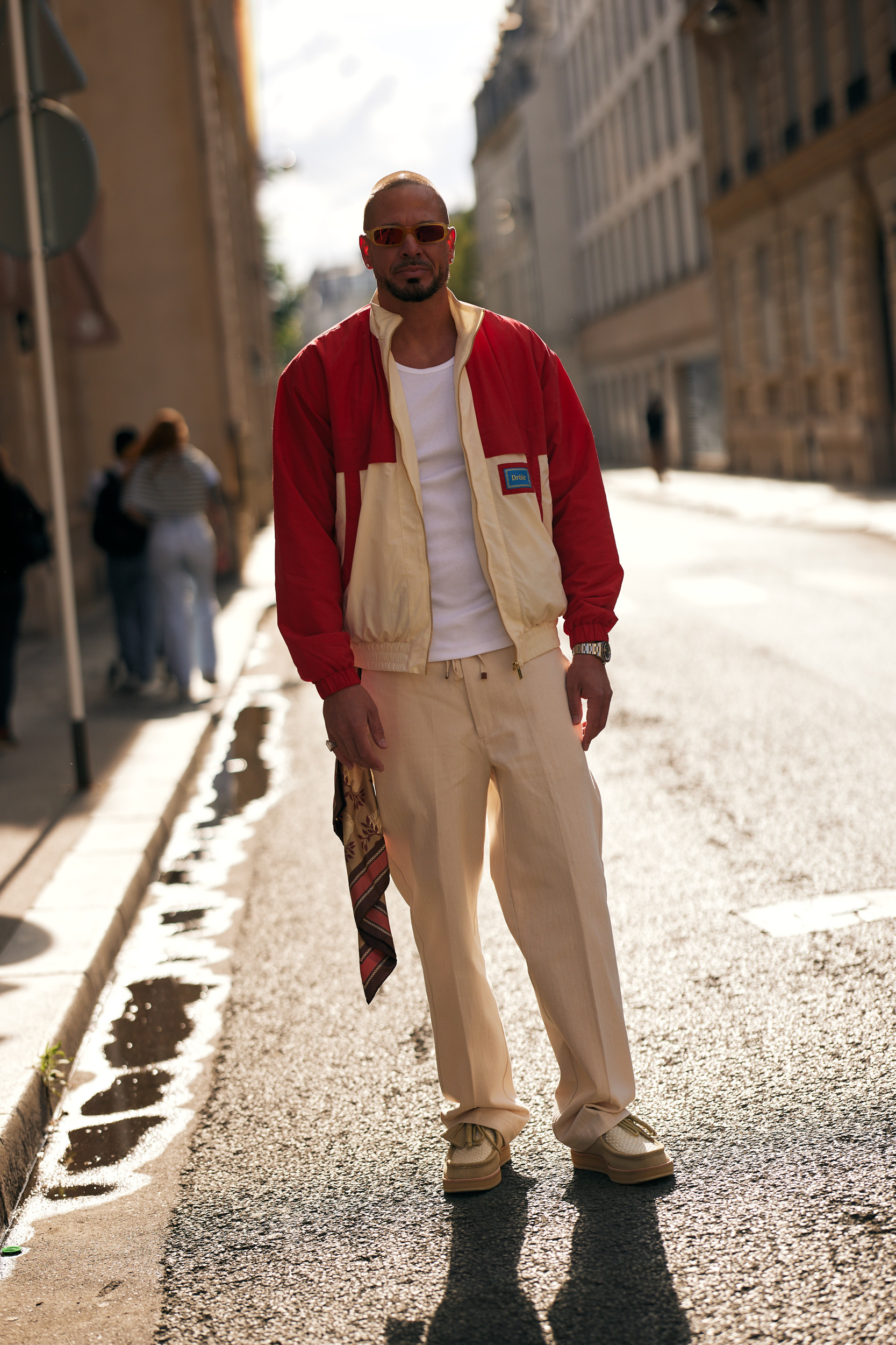 Paris Men's Street Style Spring 2025 Shows