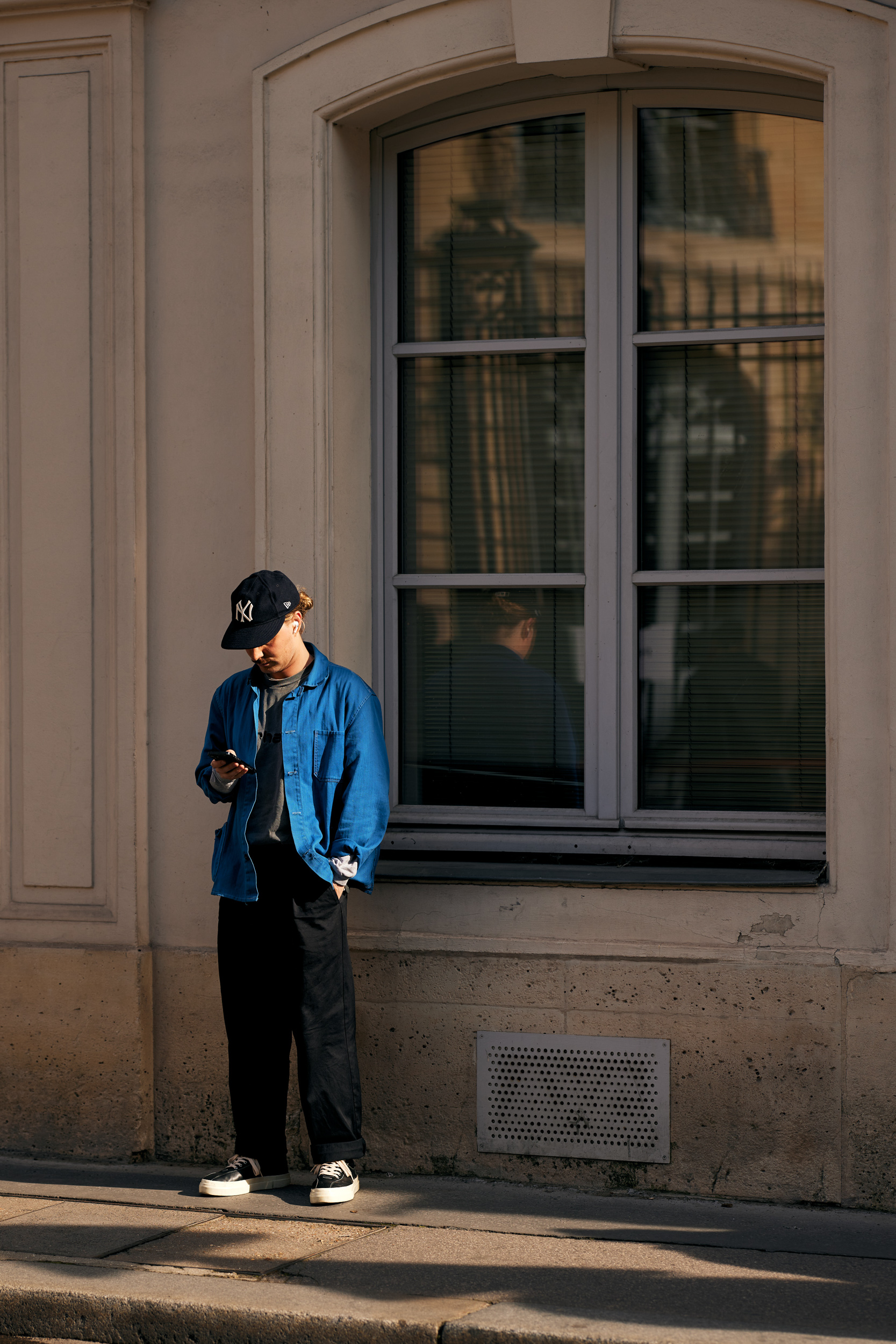 Paris Men's Street Style Spring 2025 Shows