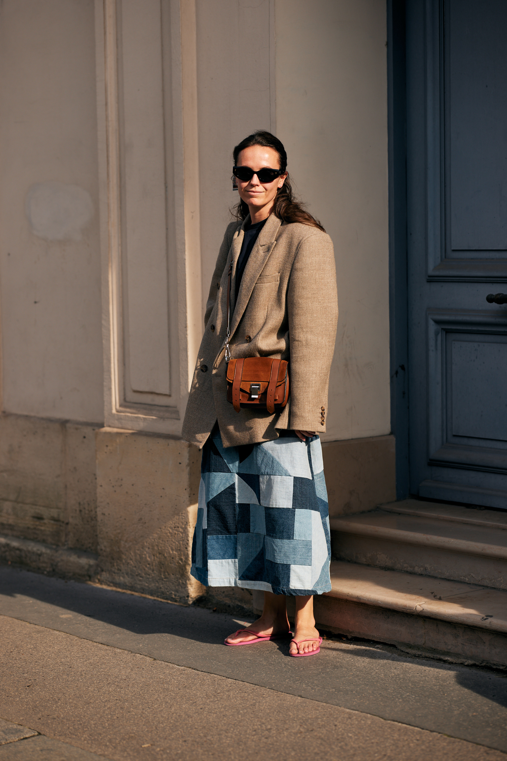 Paris Men's Street Style Spring 2025 Shows