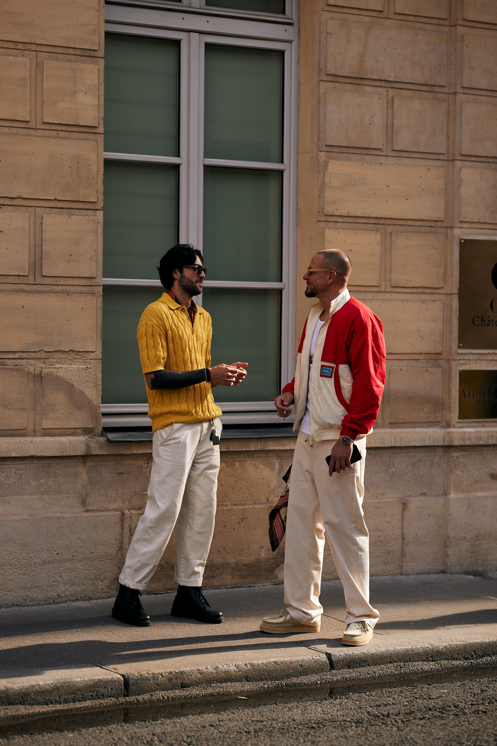 Paris Men's Street Style Spring 2025 Shows