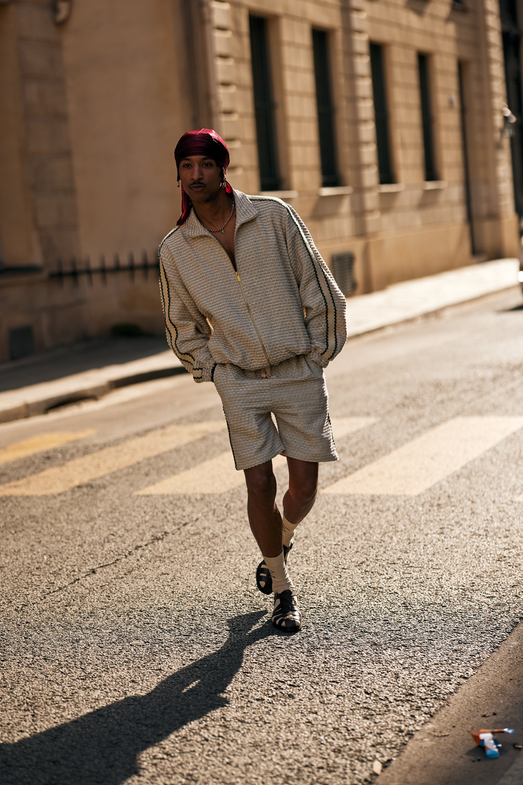 Paris Men's Street Style Spring 2025 Shows