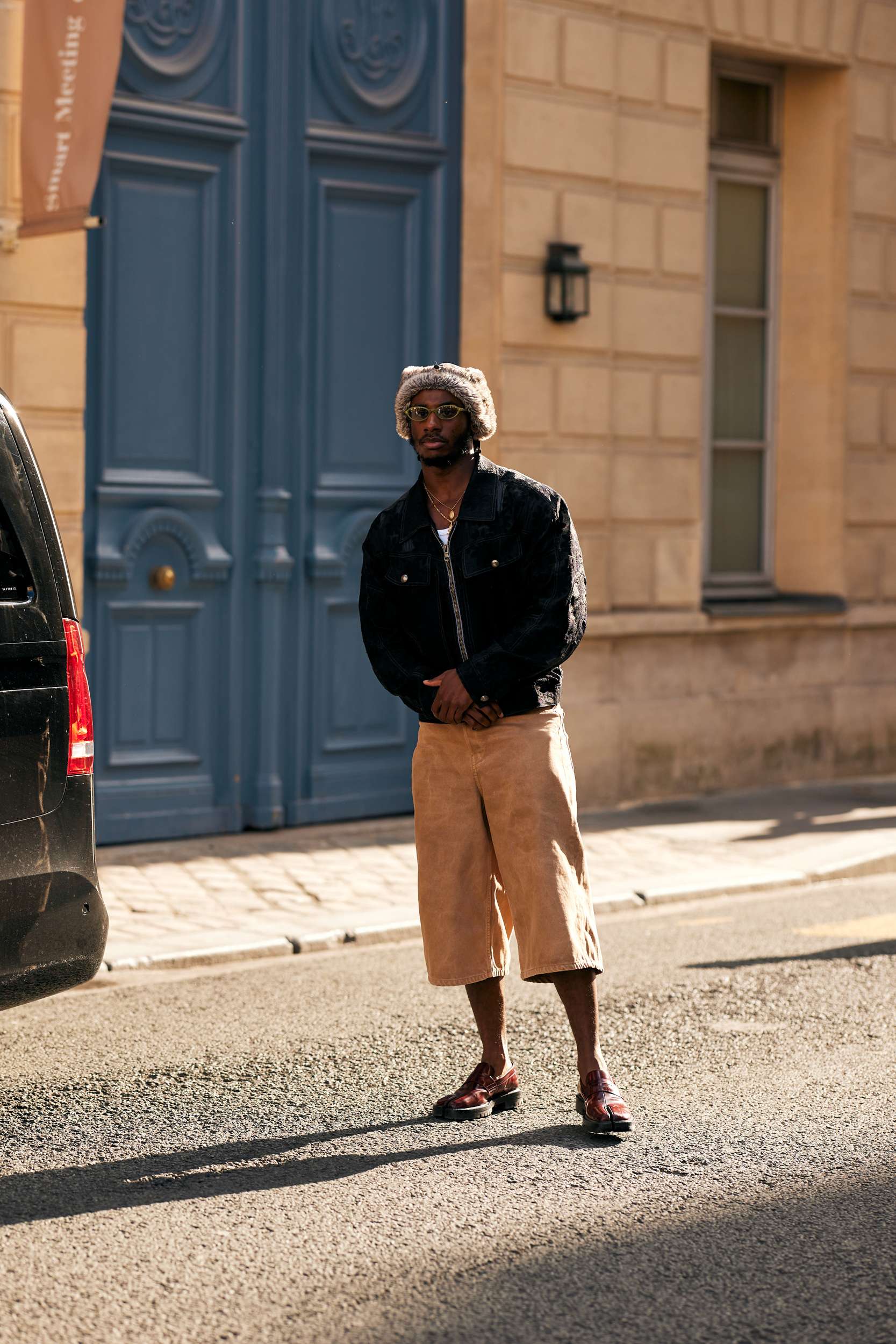 Paris Men's Street Style Spring 2025 Shows