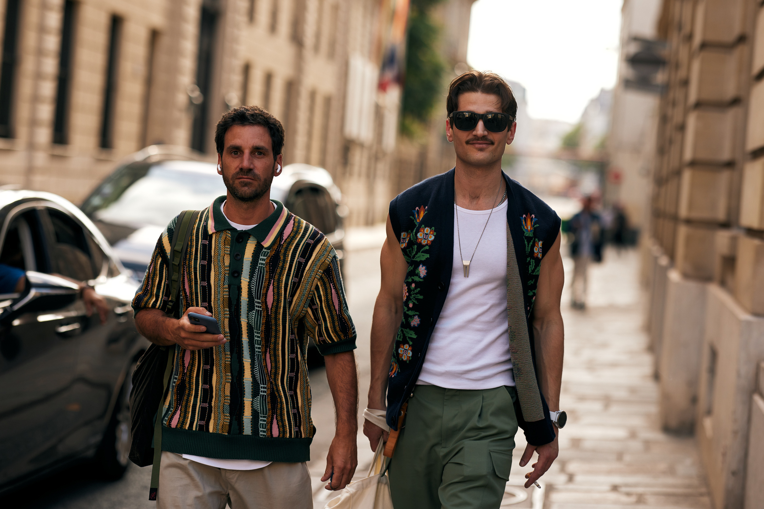 Paris Men's Street Style Spring 2025 Shows