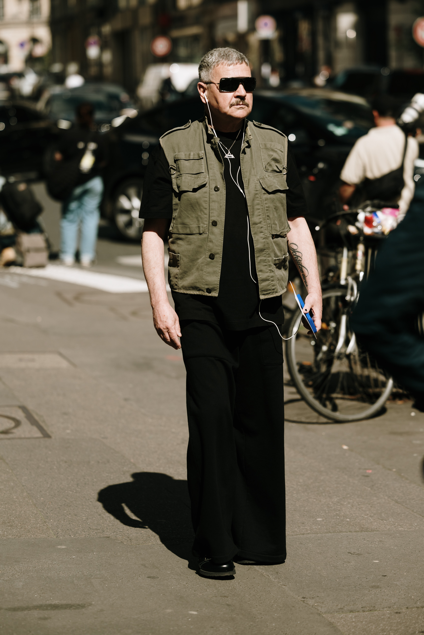 Paris Men's Street Style Spring 2025 Shows