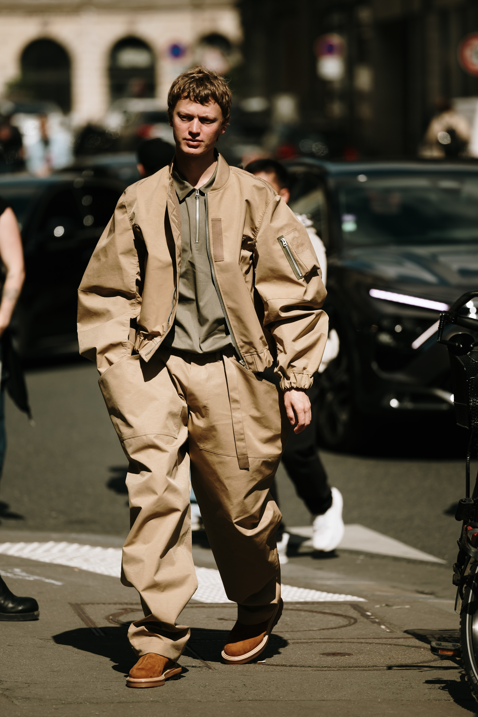 Paris Men's Street Style Spring 2025 Shows