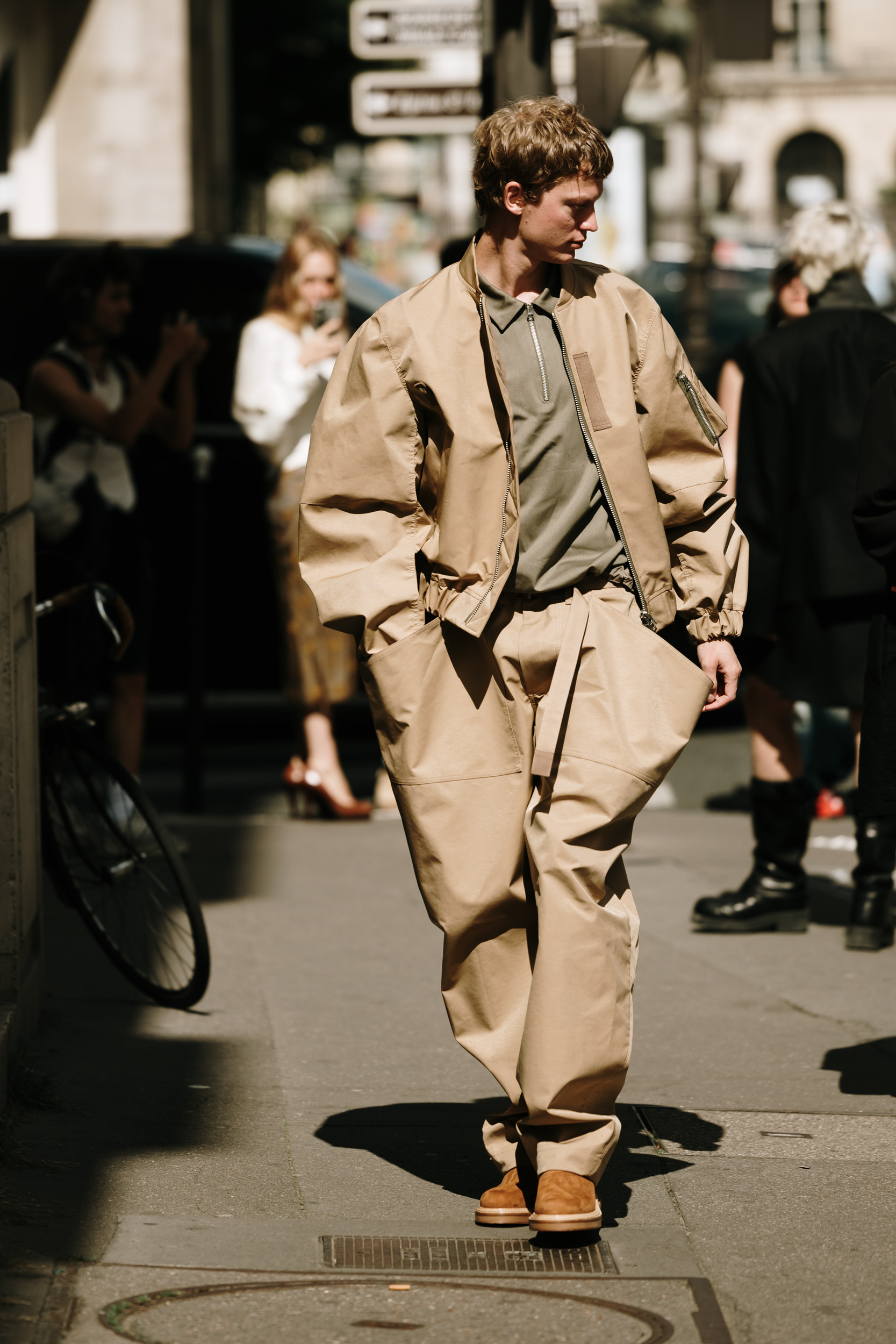 Paris Men's Street Style Spring 2025 Shows