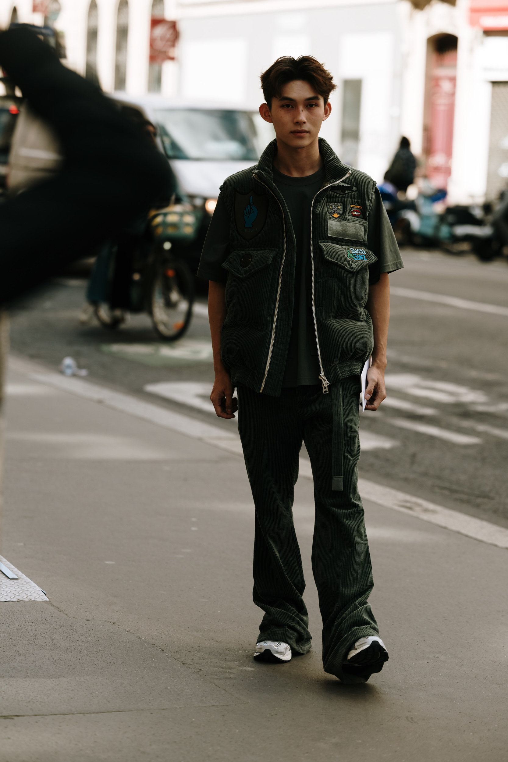 Paris Men's Street Style Spring 2025 Shows