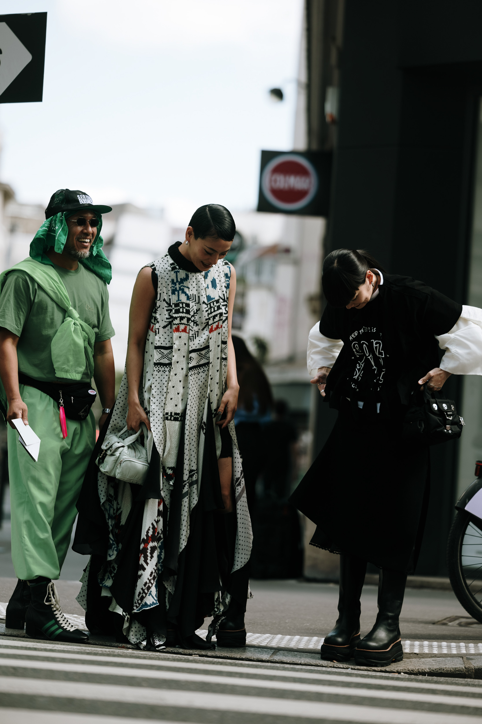 Paris Men's Street Style Spring 2025 Shows