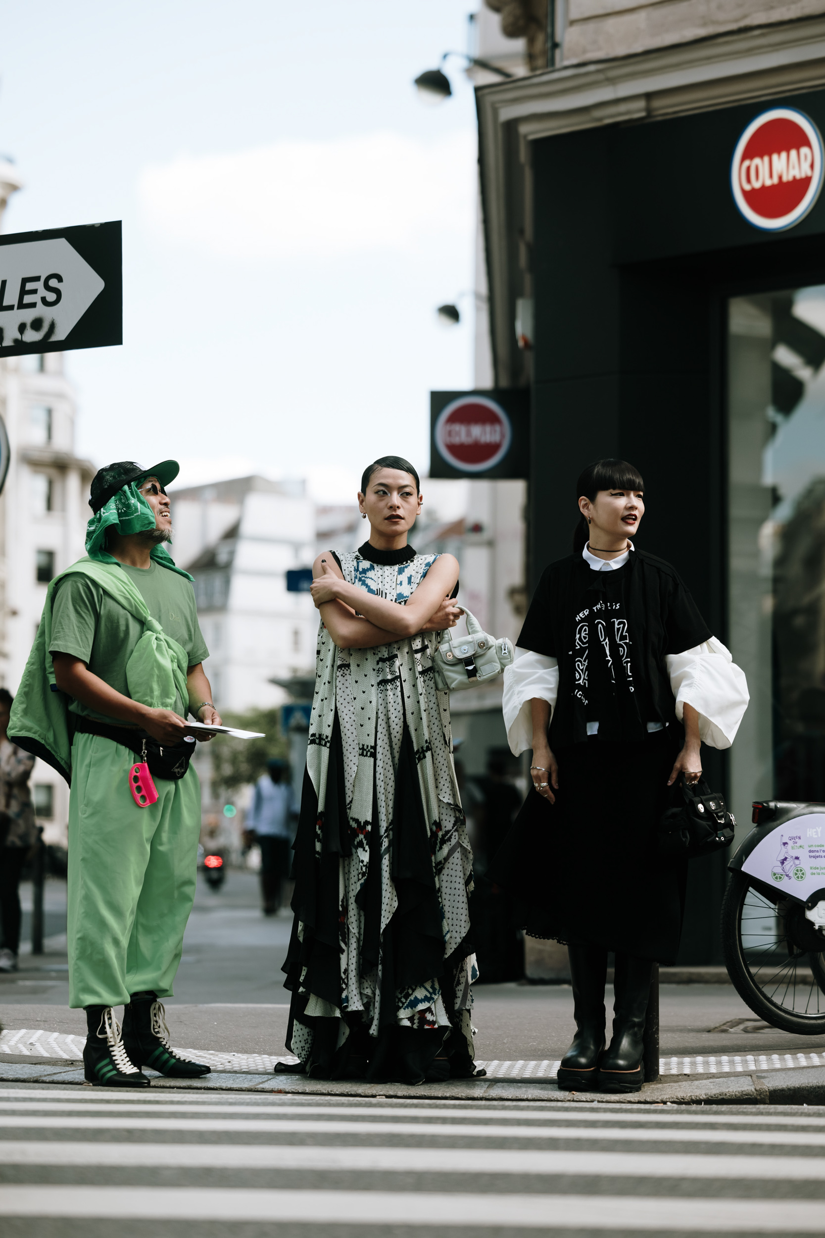 Paris Men's Street Style Spring 2025 Shows