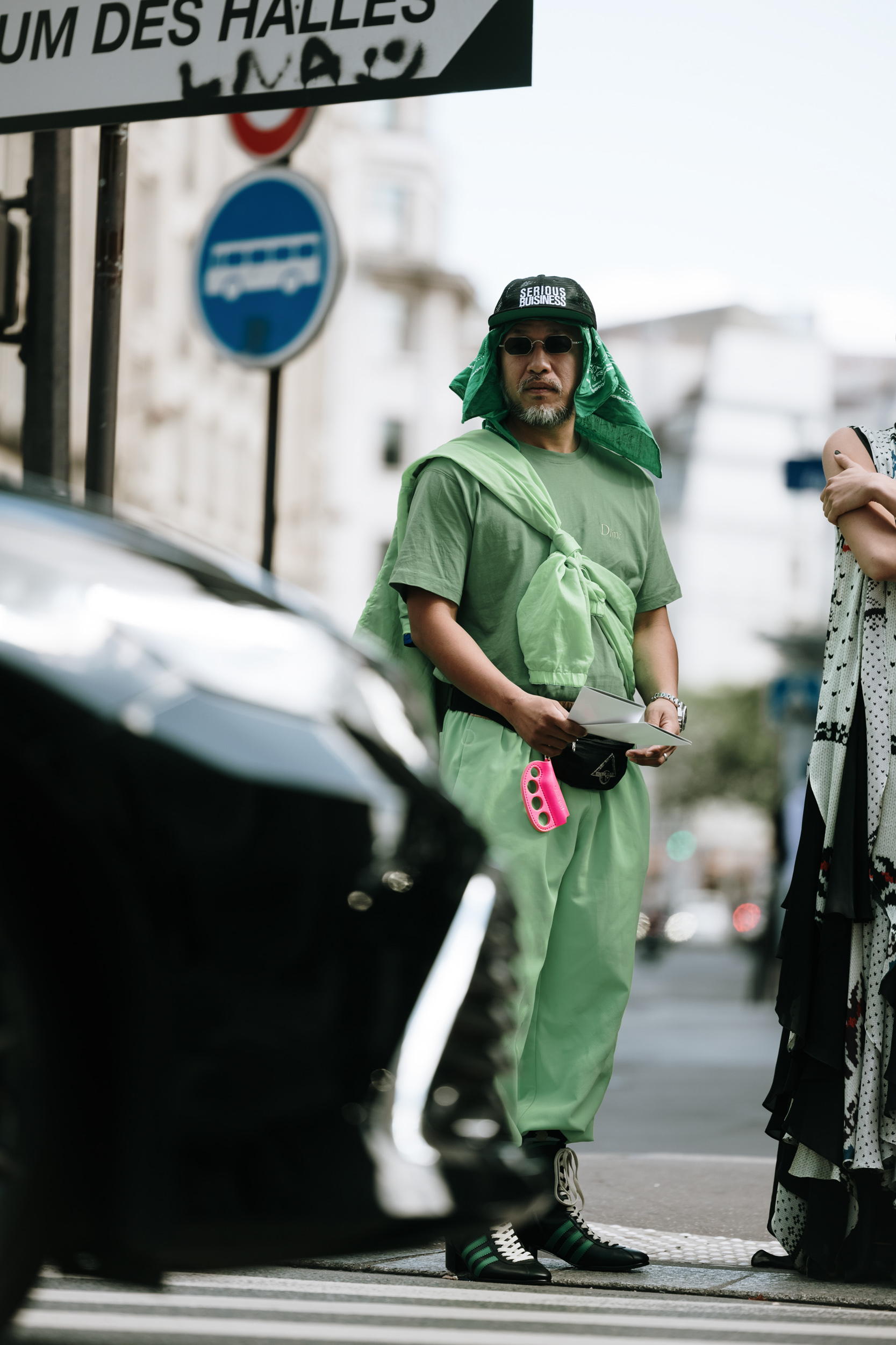 Paris Men's Street Style Spring 2025 Shows