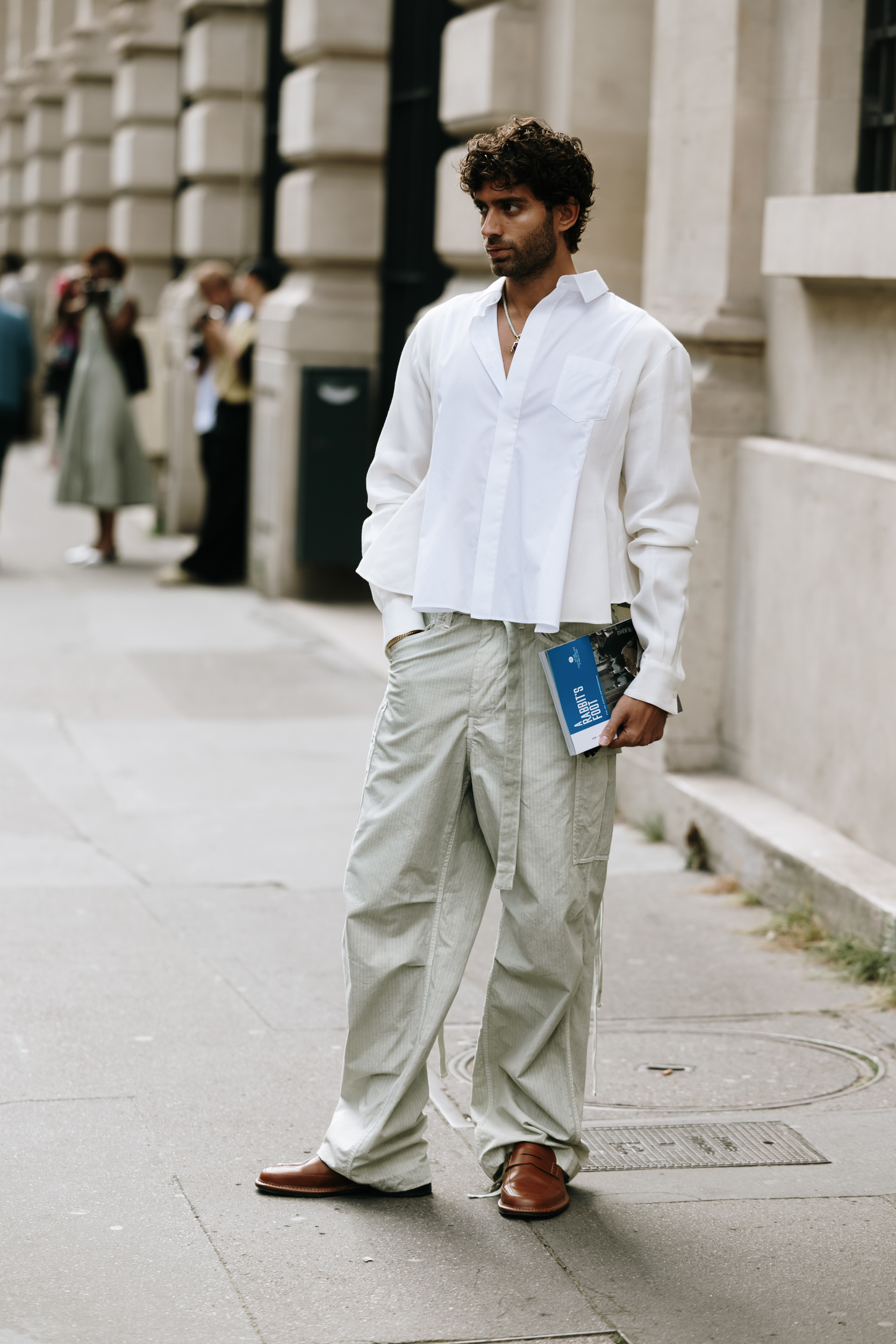 Paris Men's Street Style Spring 2025 Shows