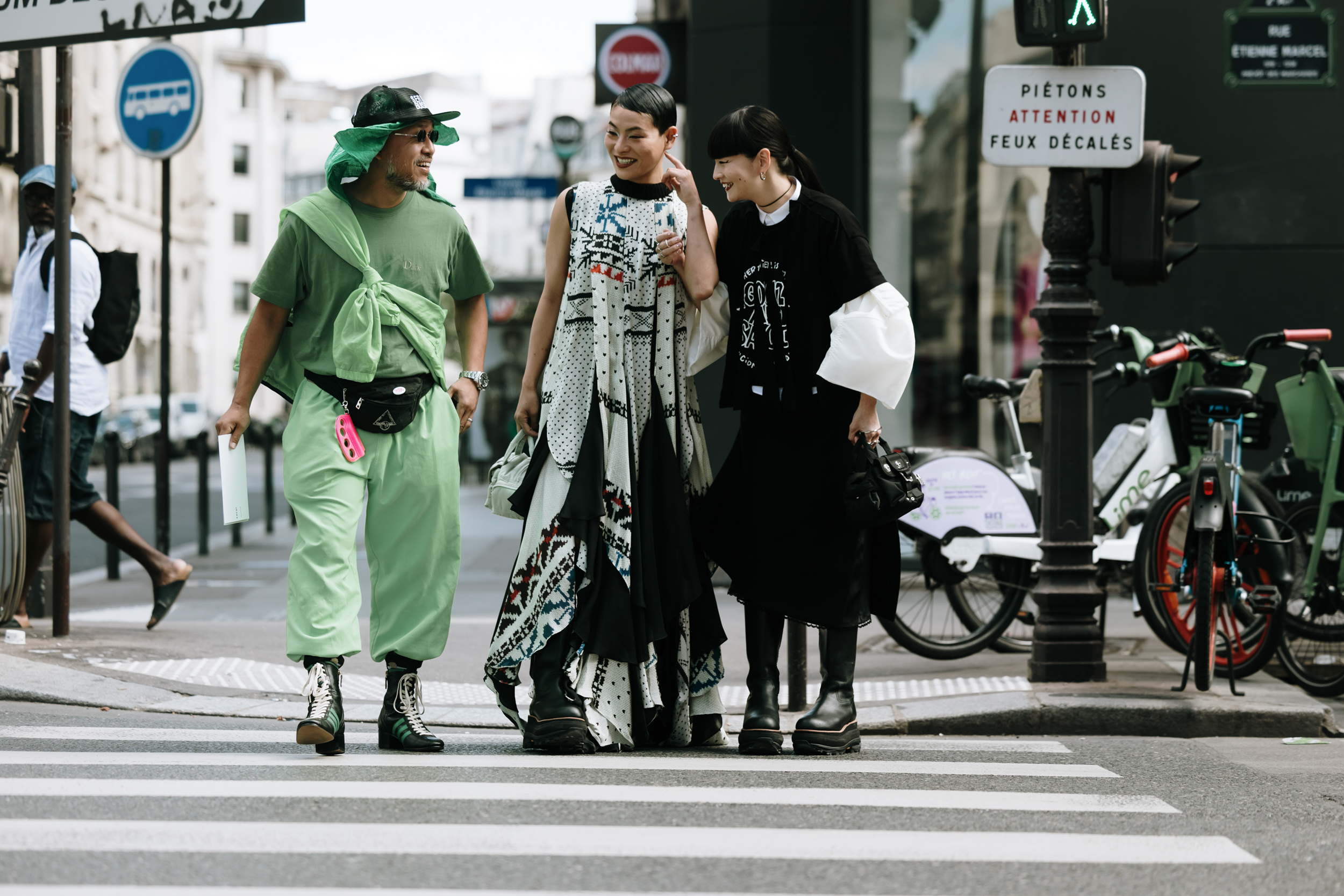 Paris Men's Street Style Spring 2025 Shows