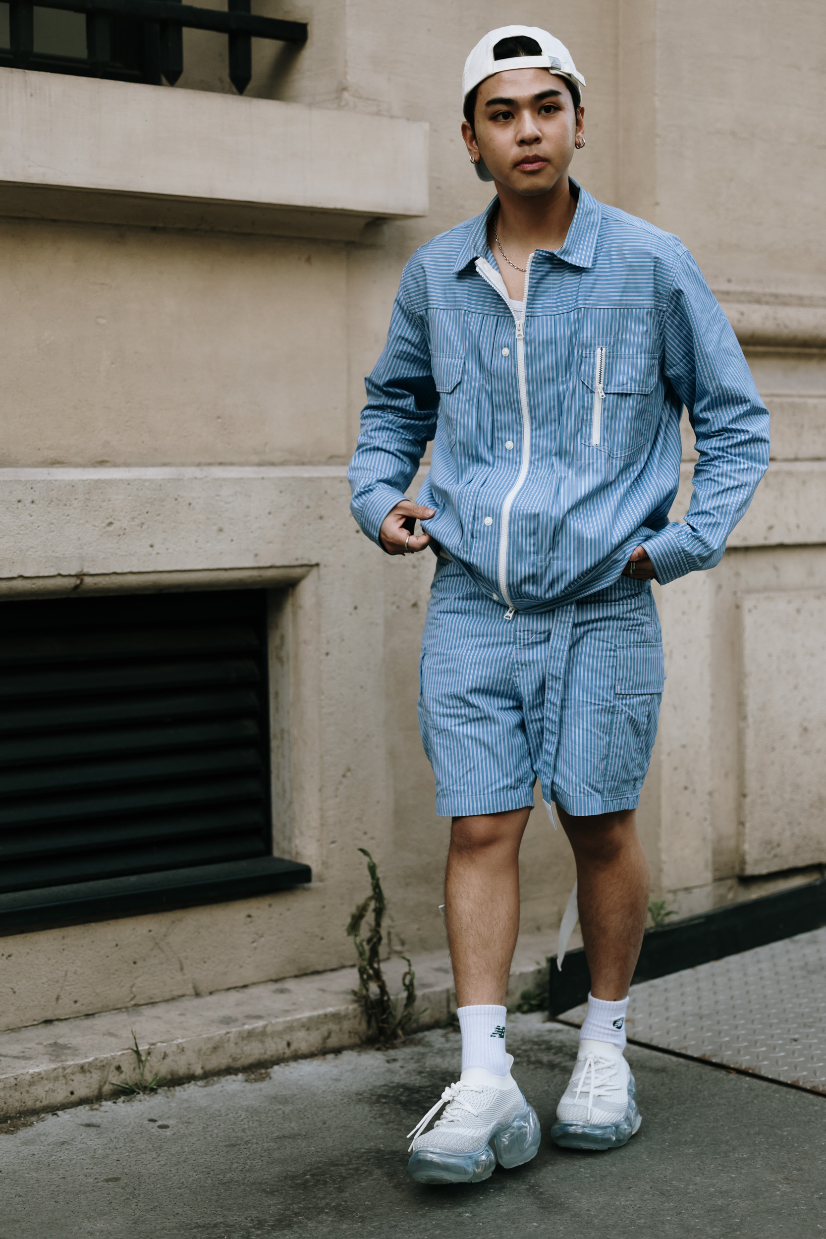 Paris Men's Street Style Spring 2025 Shows