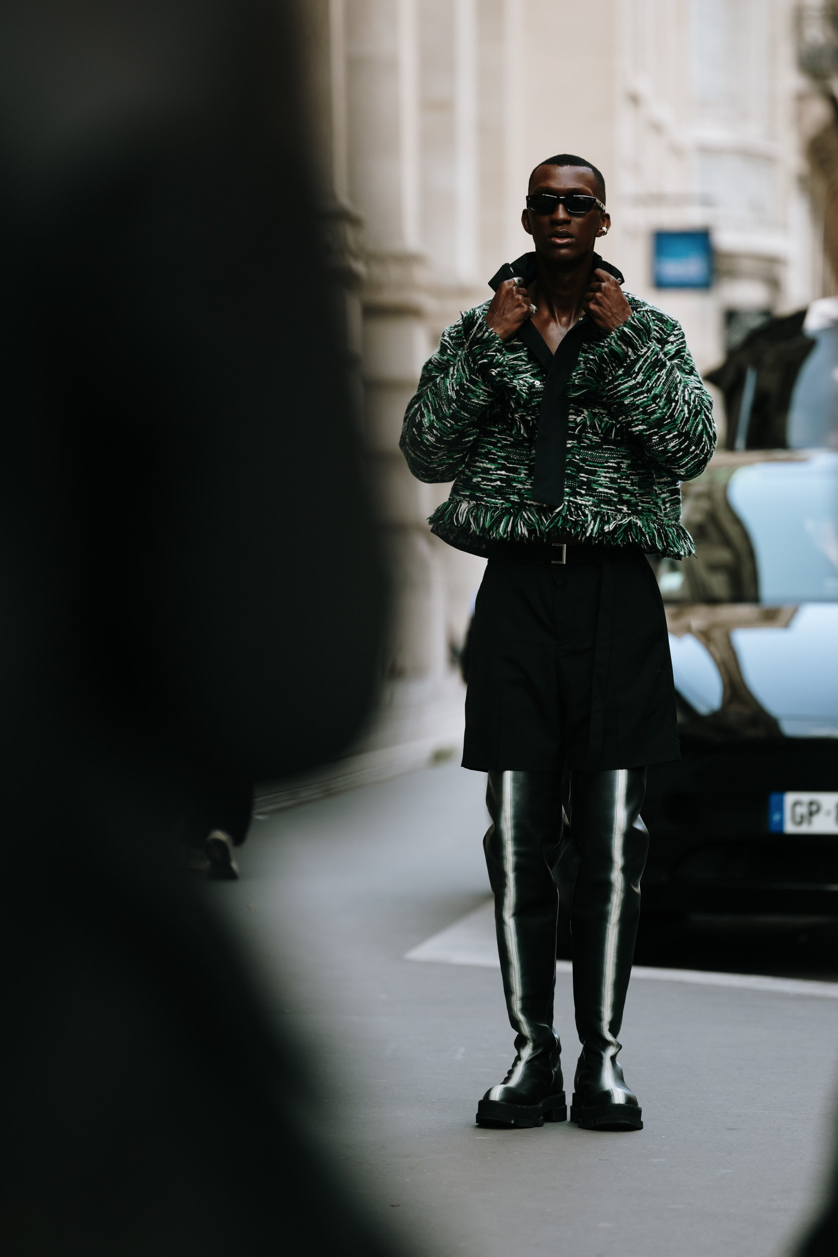 Paris Men's Street Style Spring 2025 Shows