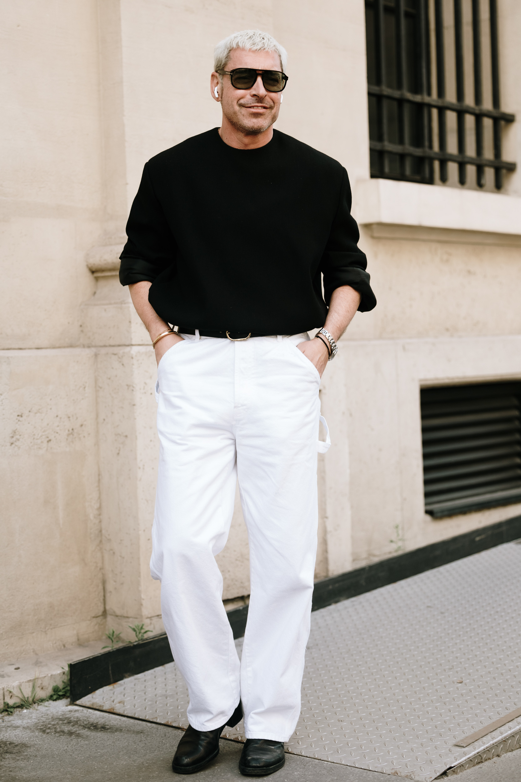 Paris Men's Street Style Spring 2025 Shows