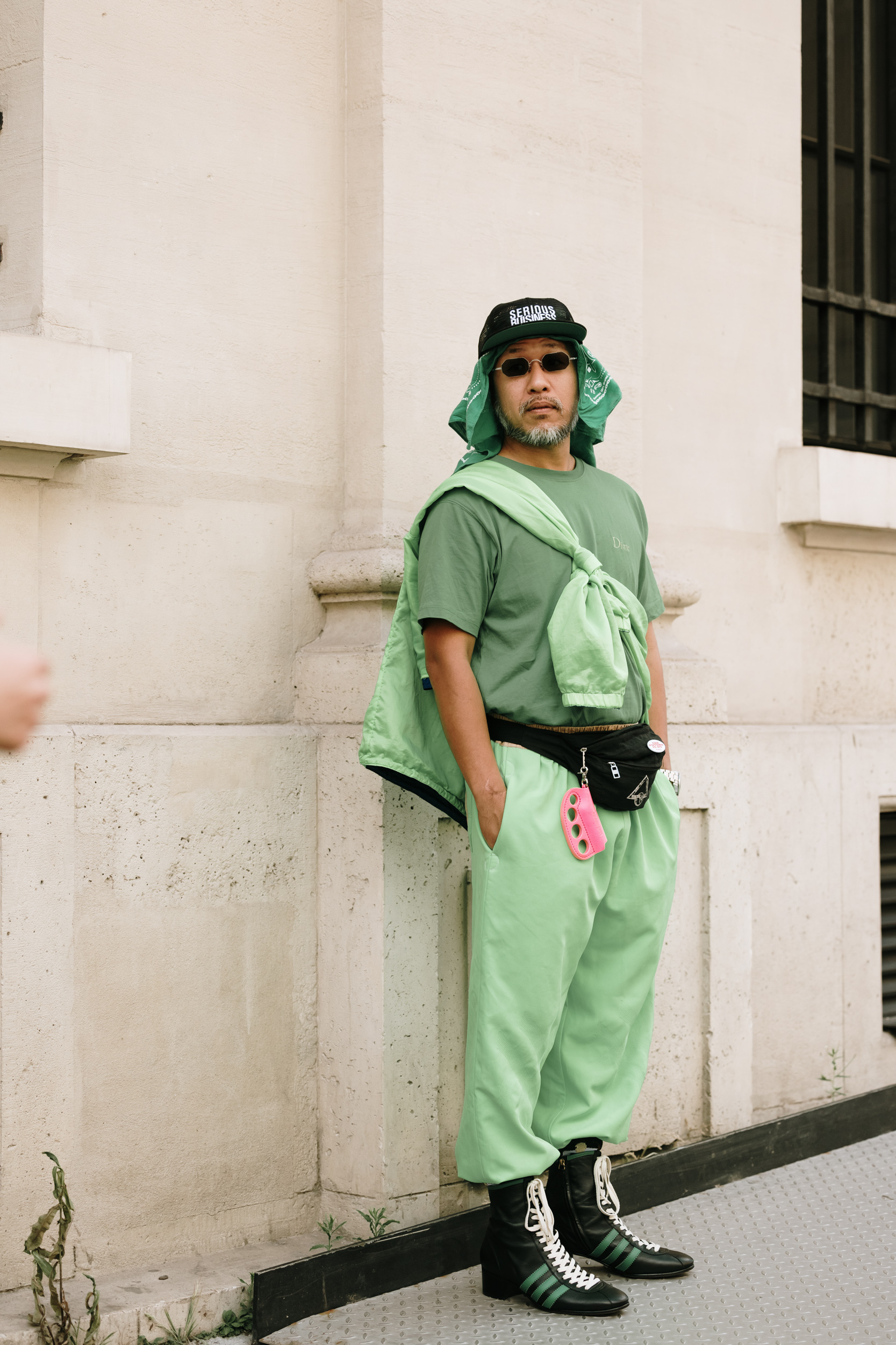 Paris Men's Street Style Spring 2025 Shows