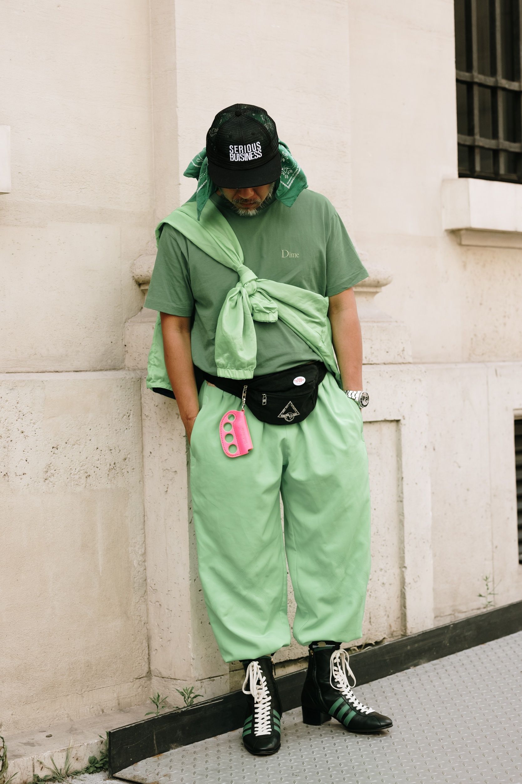 Paris Men's Street Style Spring 2025 Shows