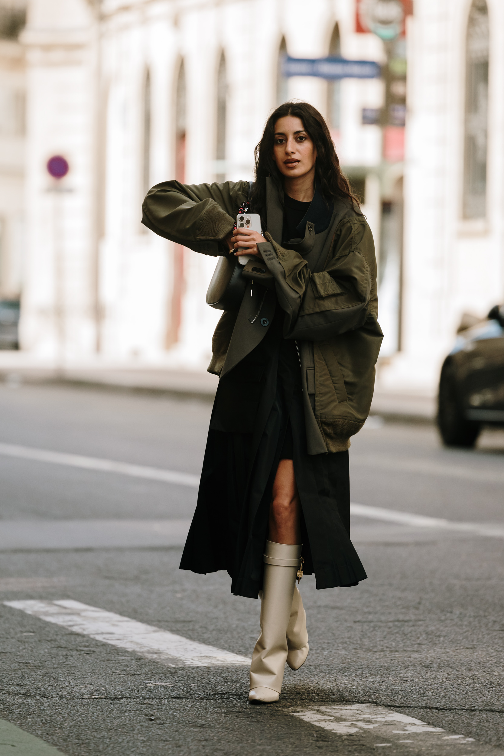 Paris Men's Street Style Spring 2025 Shows