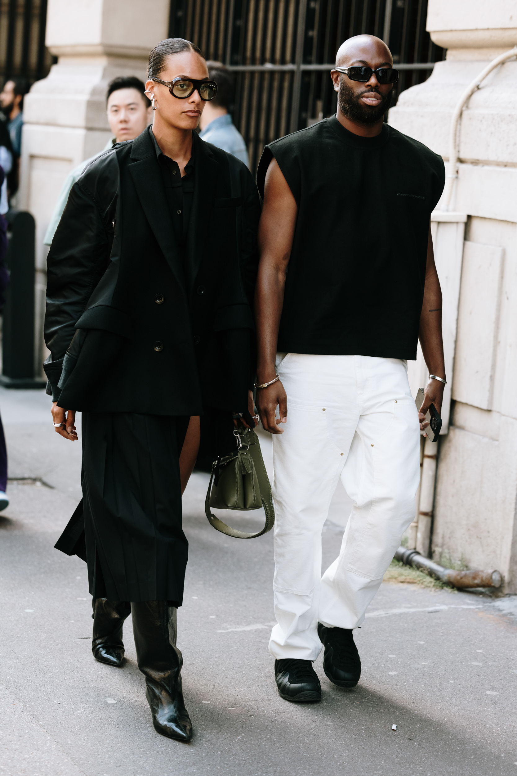 Paris Men's Street Style Spring 2025 Shows