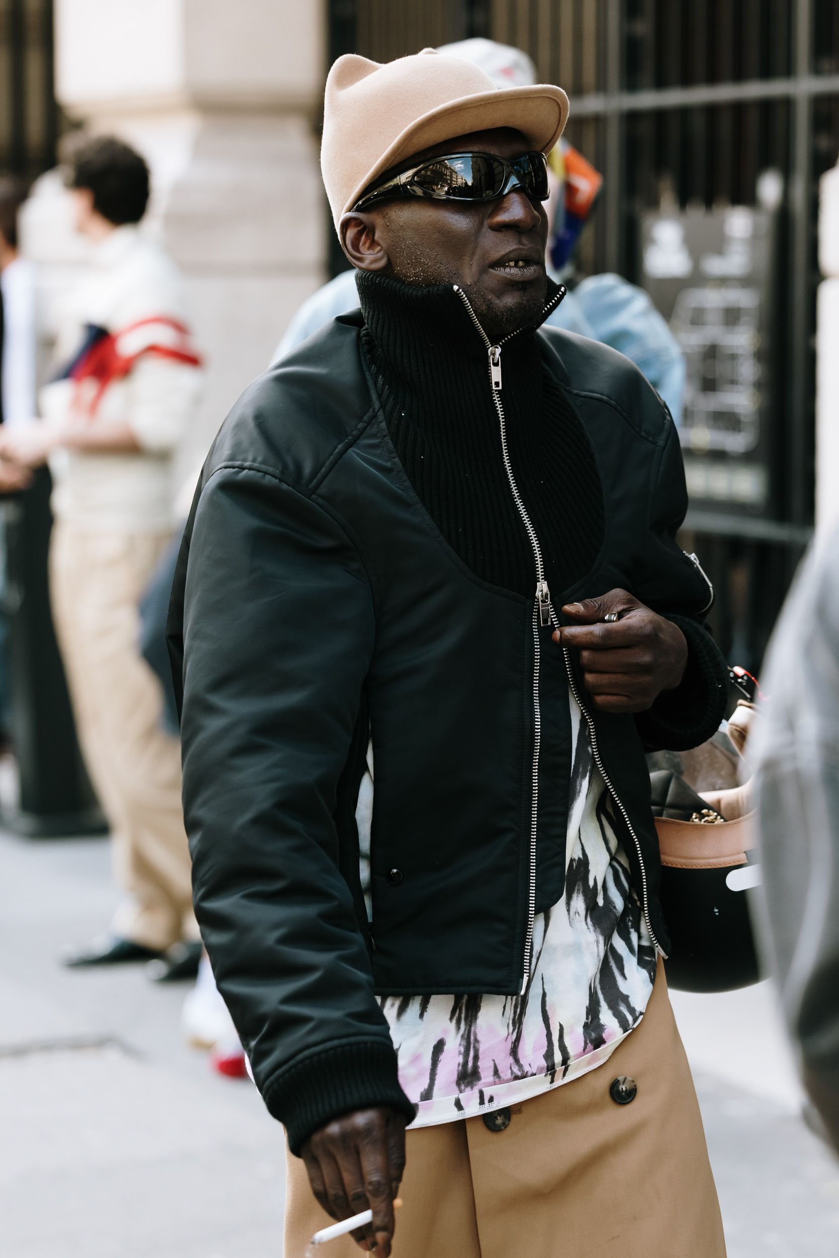 Paris Men's Street Style Spring 2025 Shows