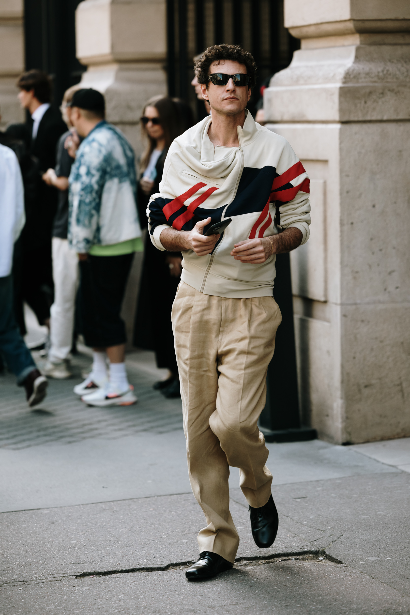 Paris Men's Street Style Spring 2025 Shows