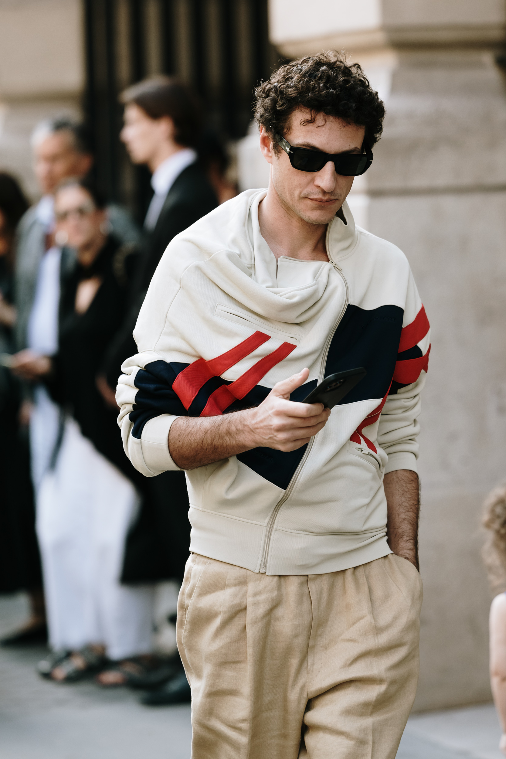 Paris Men's Street Style Spring 2025 Shows