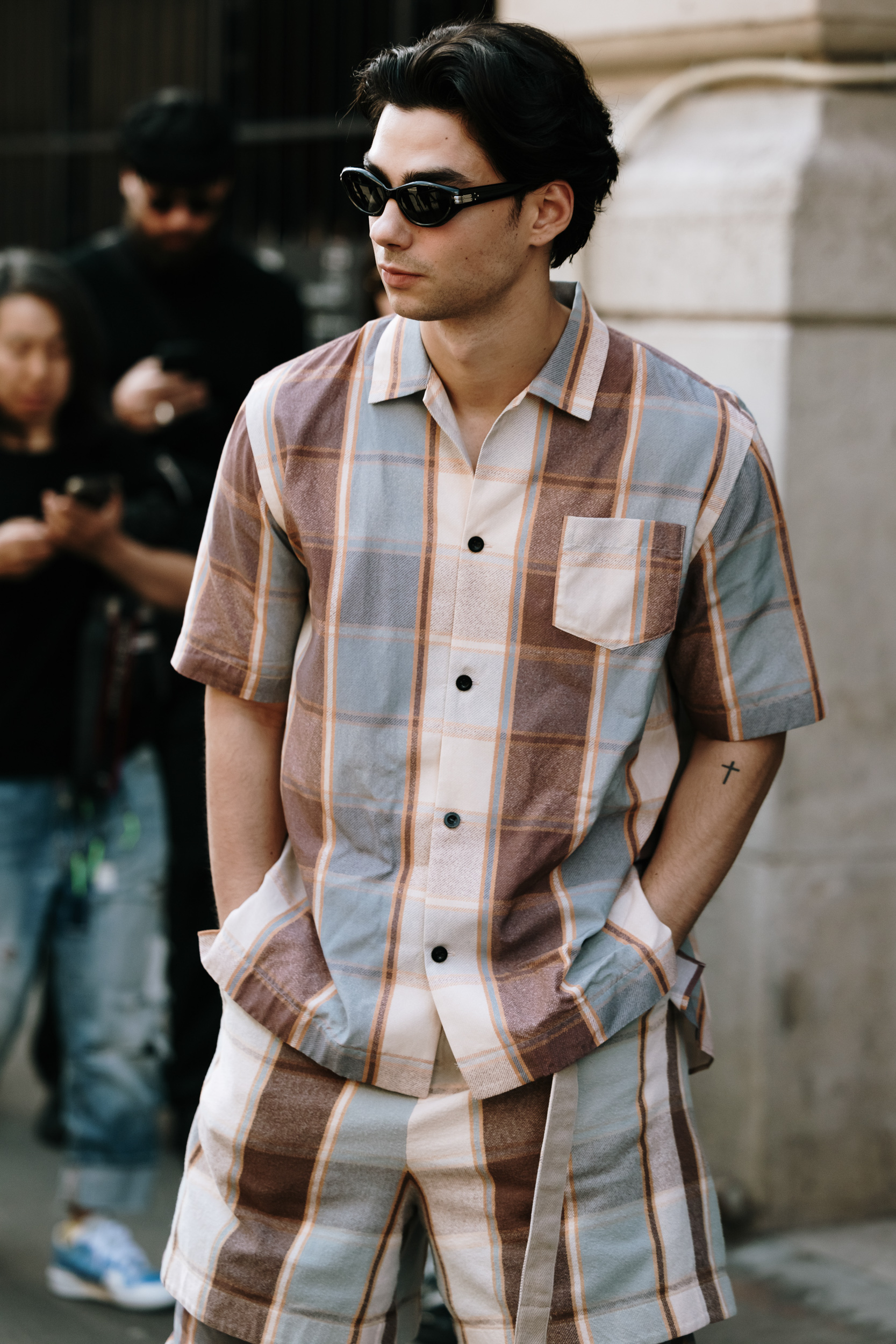 Paris Men's Street Style Spring 2025 Shows