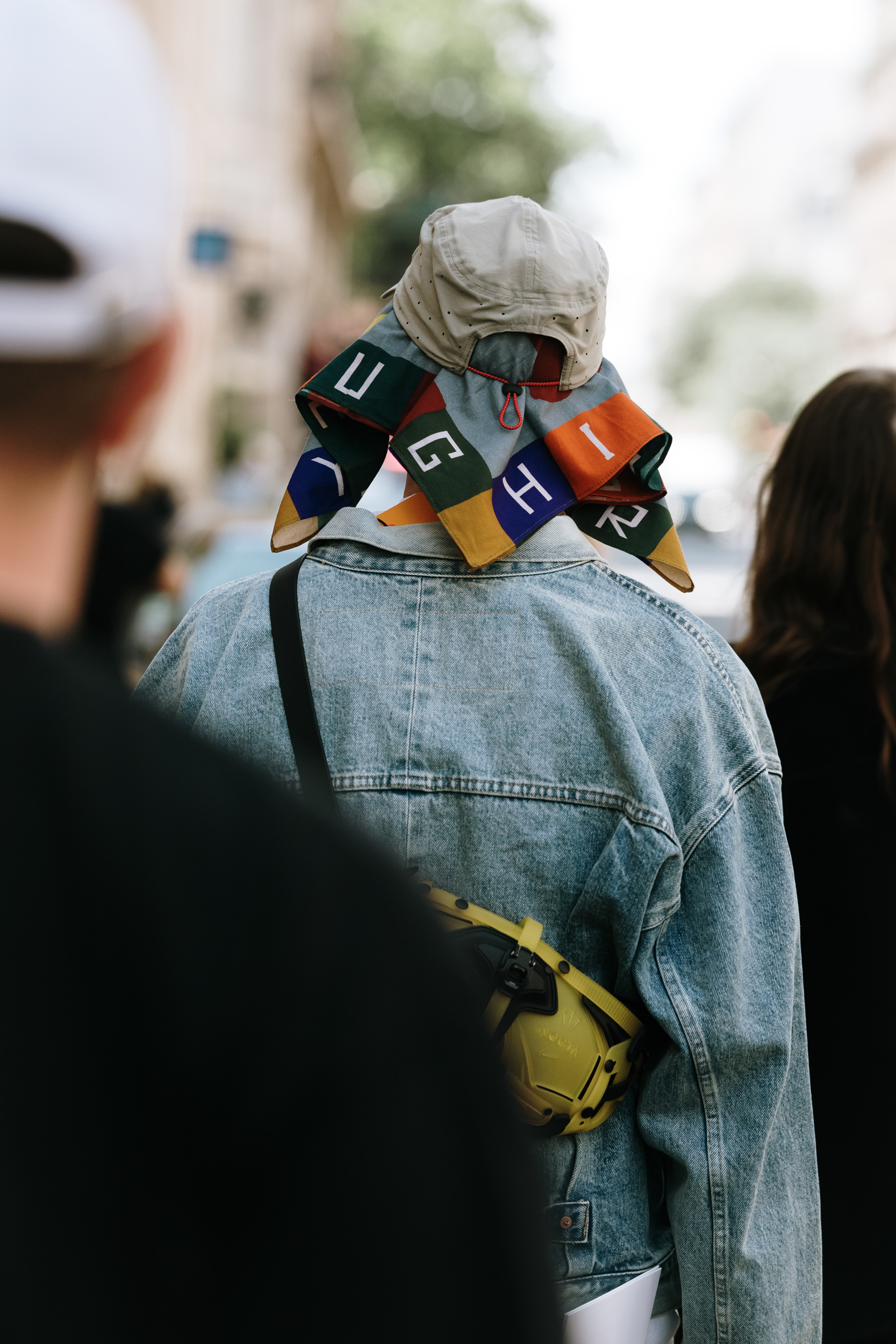 Paris Men's Street Style Spring 2025 Shows