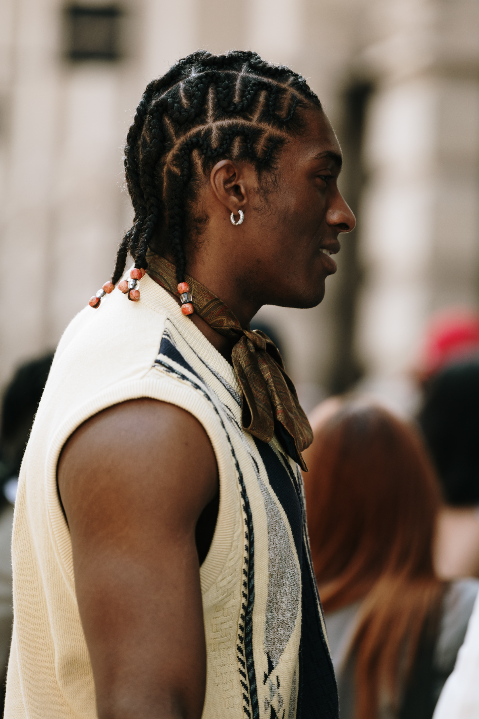 Paris Men's Street Style Spring 2025 Shows