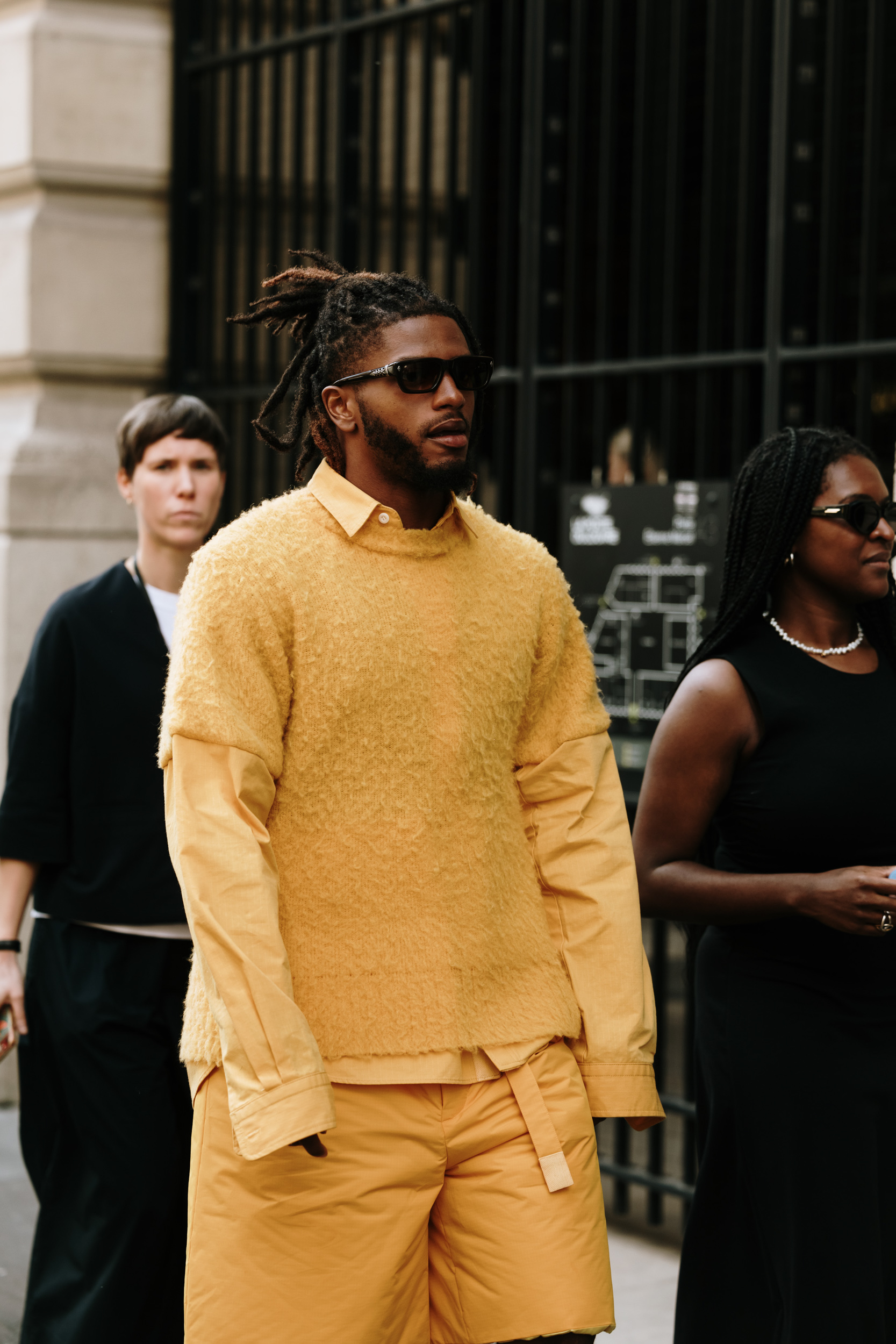 Paris Men's Street Style Spring 2025 Shows