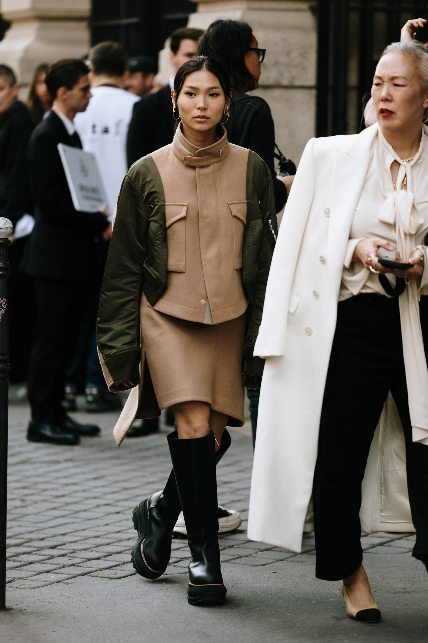 Paris Men's Street Style Spring 2025 Shows