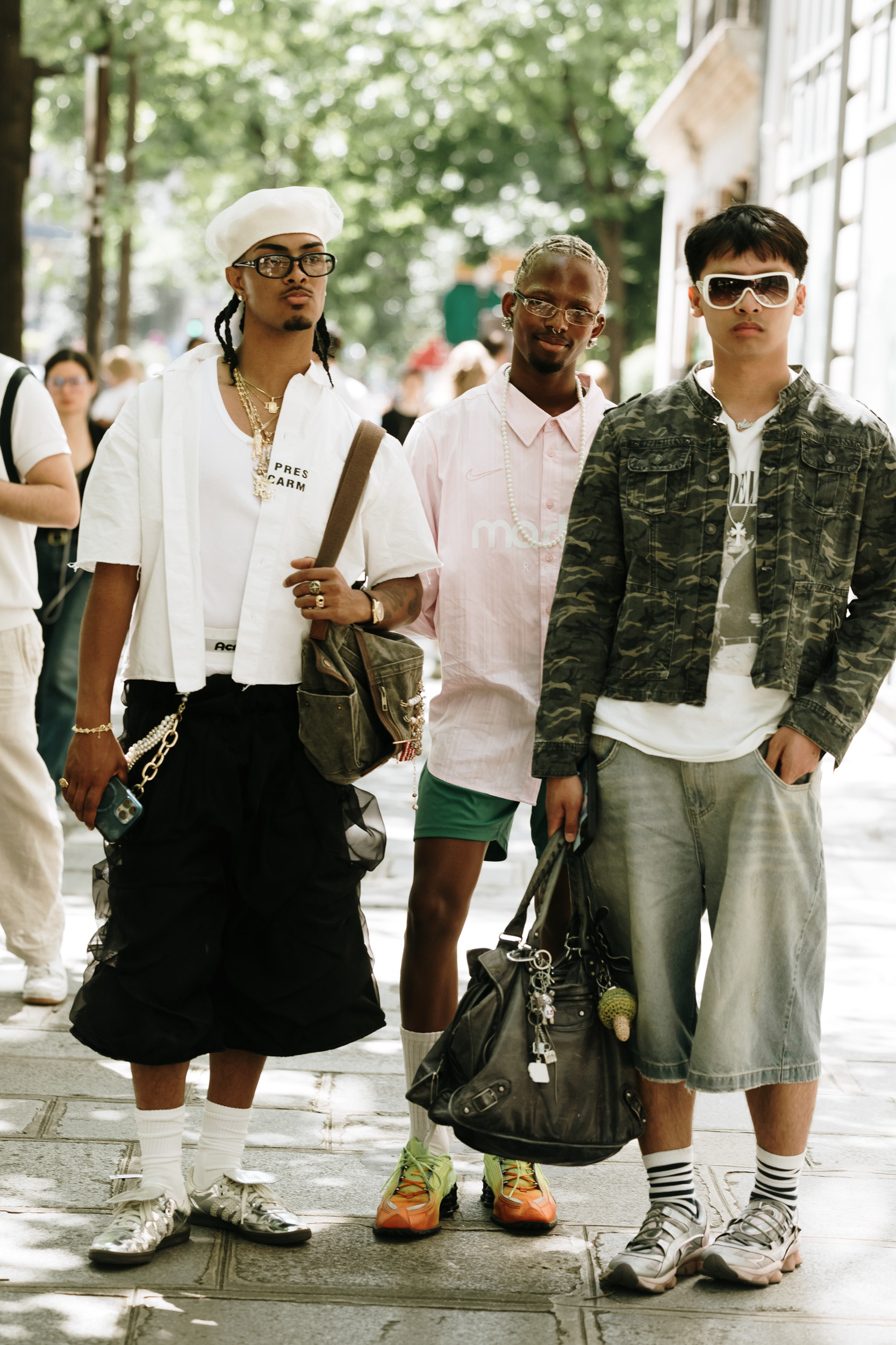 Paris Men's Street Style Spring 2025 Shows